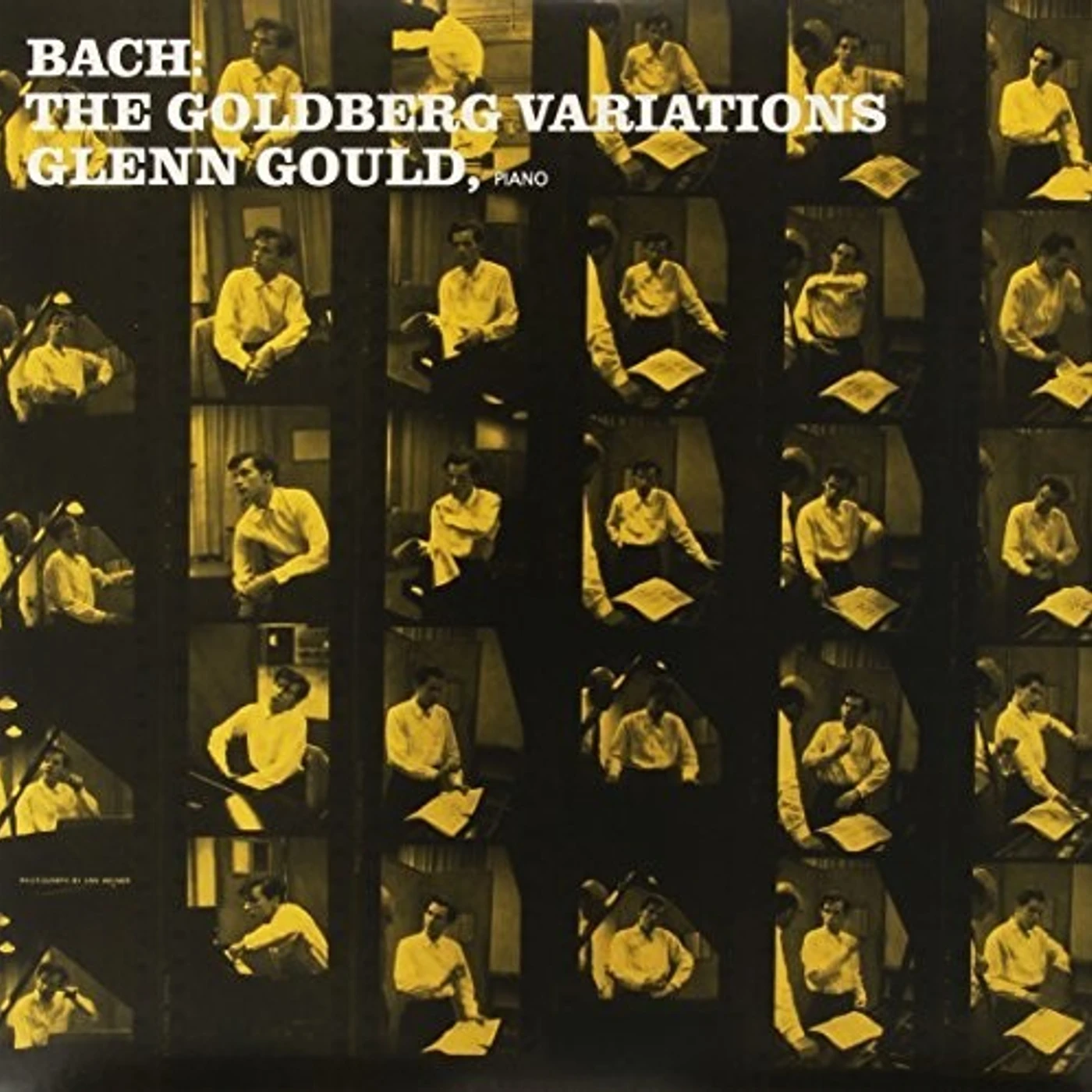 Glenn Gould LP Vinyl - Bach: Goldberg Variations (Ltd) (Ogv)