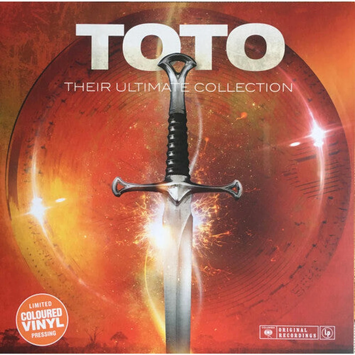 Toto LP Vinyl - Their Ultimate Collection (Colv) (Ogv) (Hol)