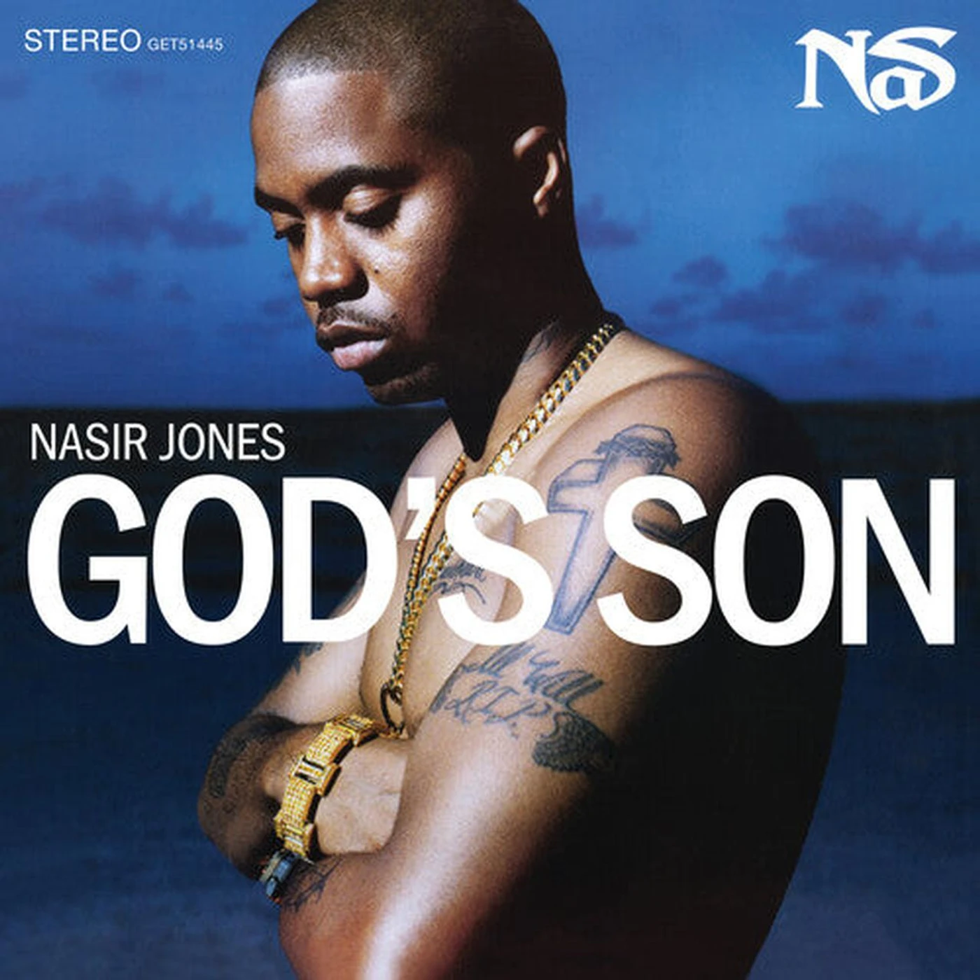 Nas LP Vinyl - God'S Son (Blue) (Colv) (Wht)