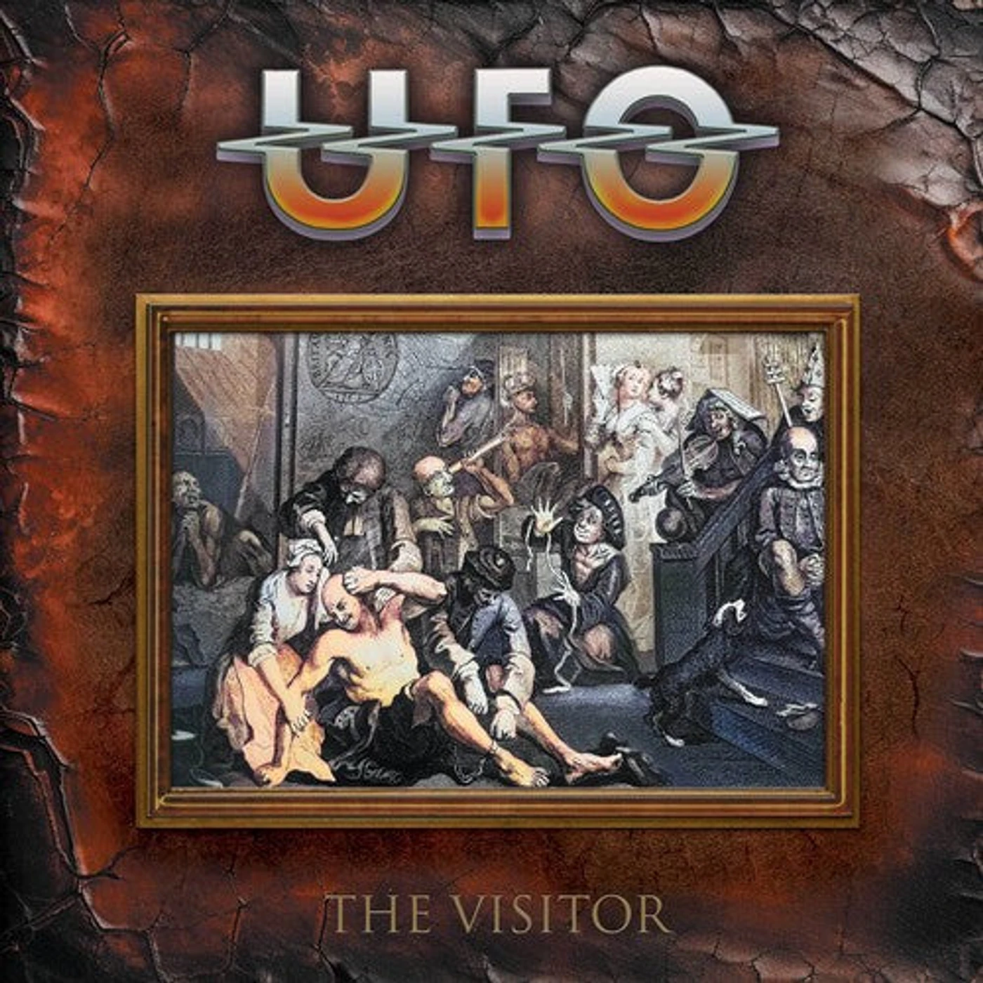 Ufo LP Vinyl - Visitor (Bonus Tracks) (Colv) (Gol) (Reis)