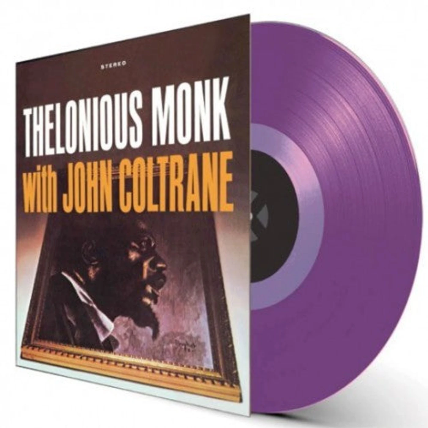 Thelonious Monk LP Vinyl - Thelonious Monk With John Coltrane (Colv) (Ogv)