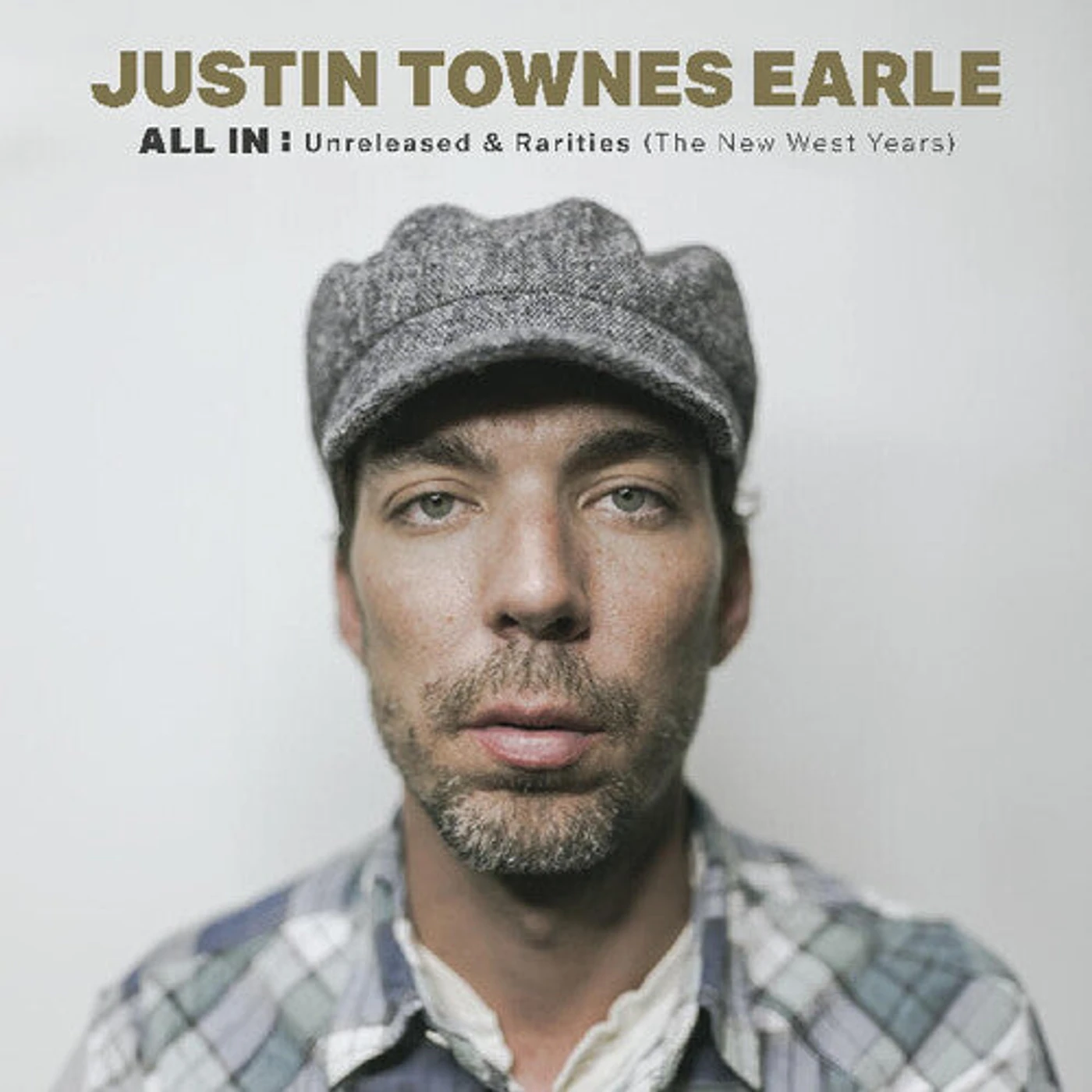 Justin Townes Earle LP Vinyl - All In: Unreleased & Rarities (The New West Years)