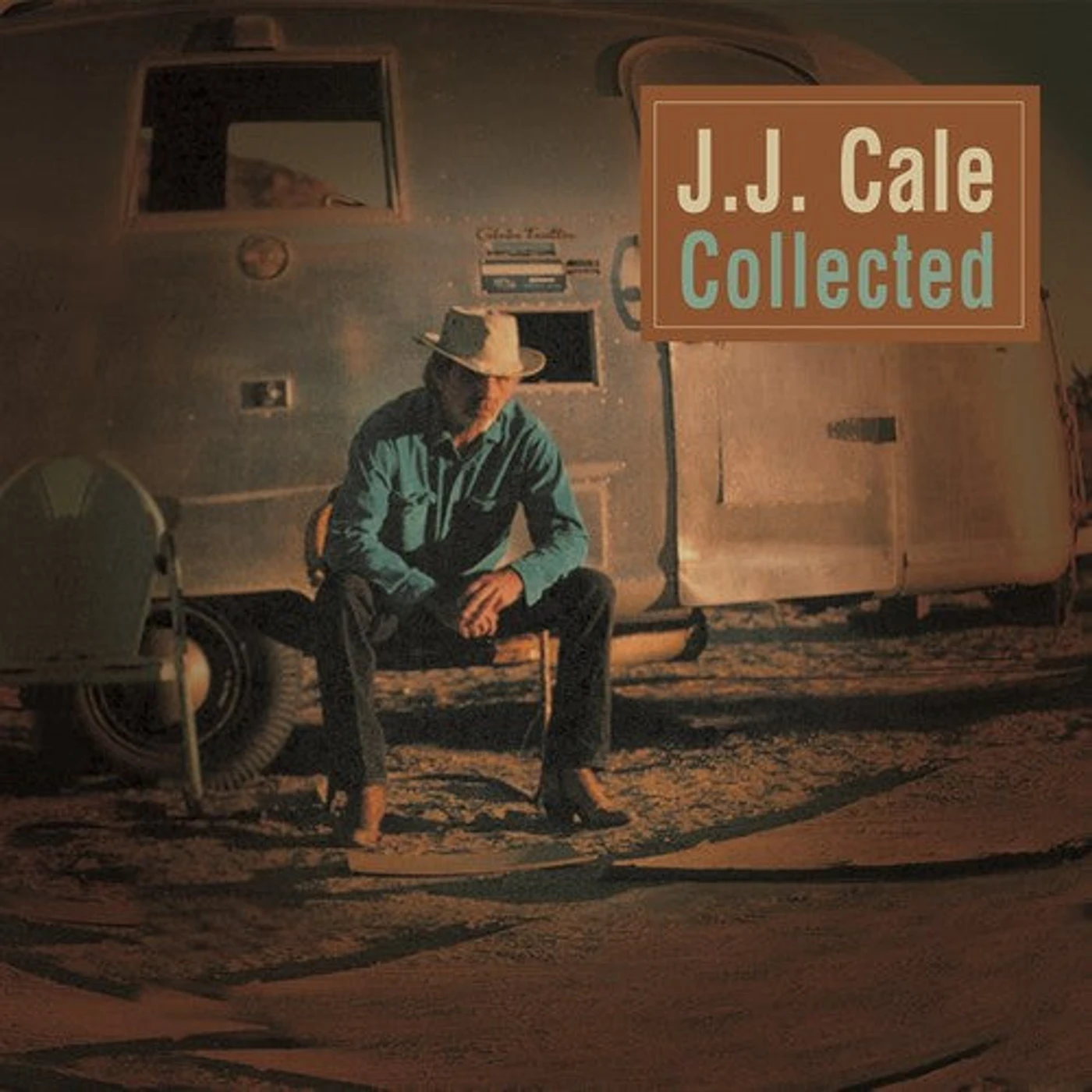 J.J. Cale LP Vinyl - Collected (Hol)