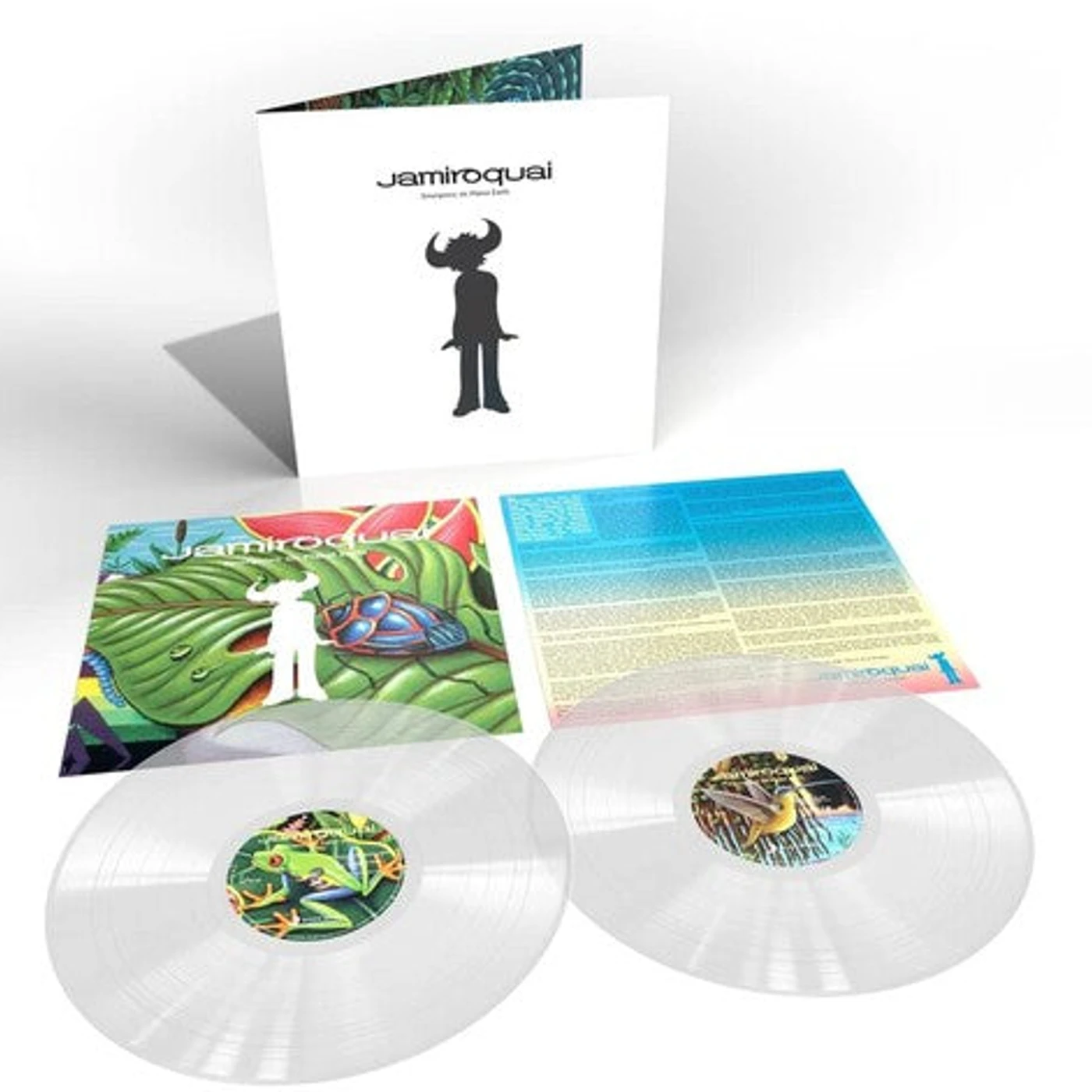 Jamiroquai LP Vinyl - Emergency On Planet Earth (Cvnl) (Gate Fold) (Ogv)