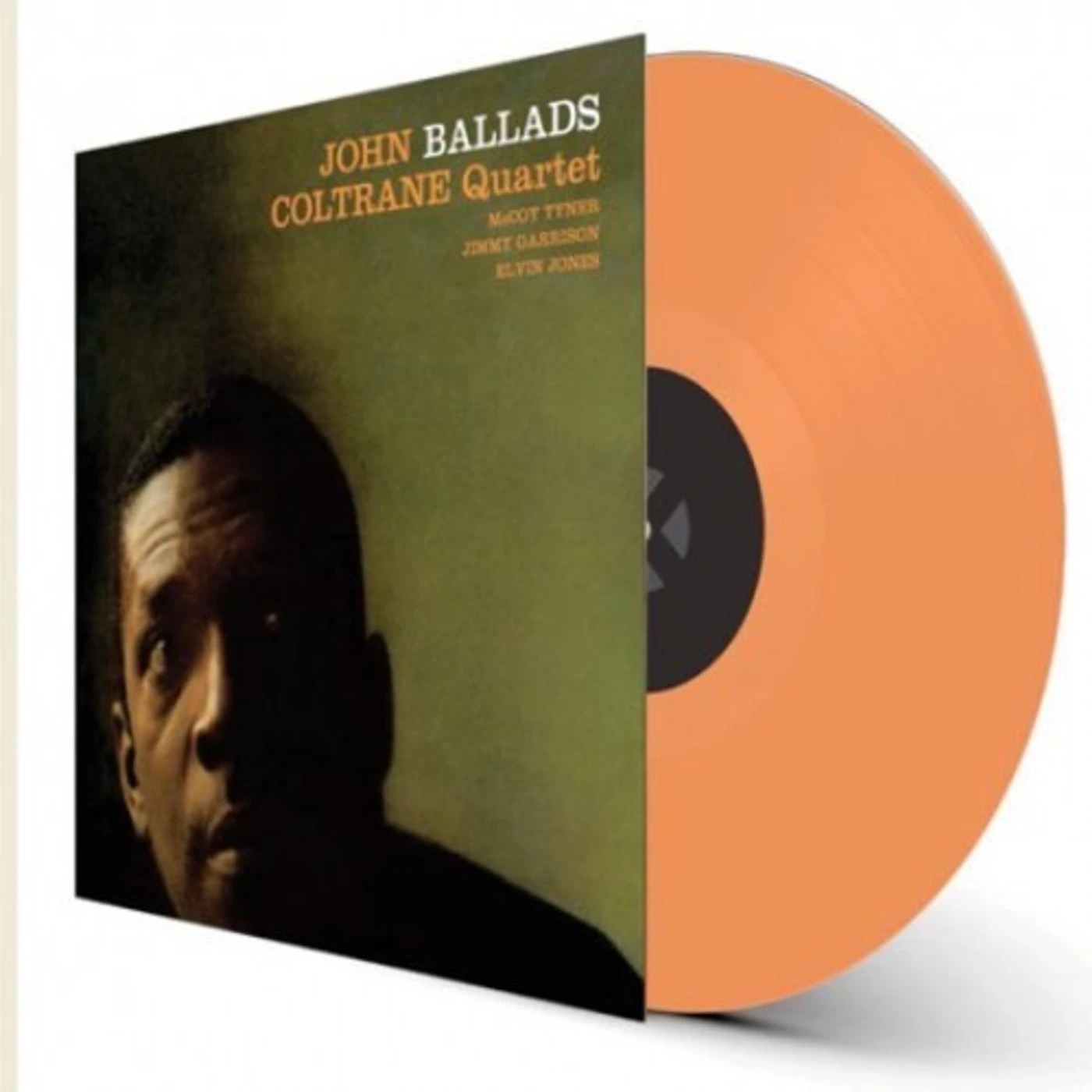 John Coltrane LP Vinyl - Ballads (Colv) (Ogv) (Org) (Spa)