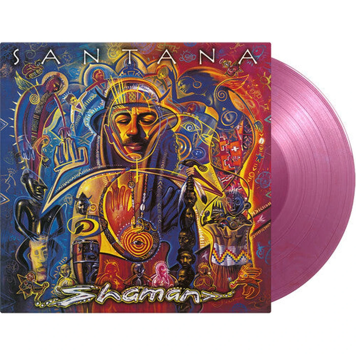 Santana LP Vinyl - Shaman (Colv) (Ltd) (Ogv) (Purp) (Hol)