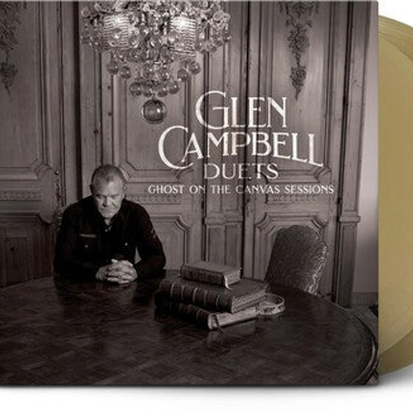 Glen Campbell LP Vinyl - Glen Campbell Duets: Ghost On The Canvas Sessions
