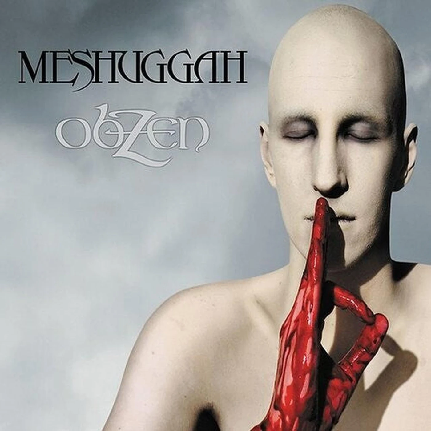 Meshuggah LP Vinyl - Obzen (Blue) (Colv) (Aniv) (Rmst) (Spla)