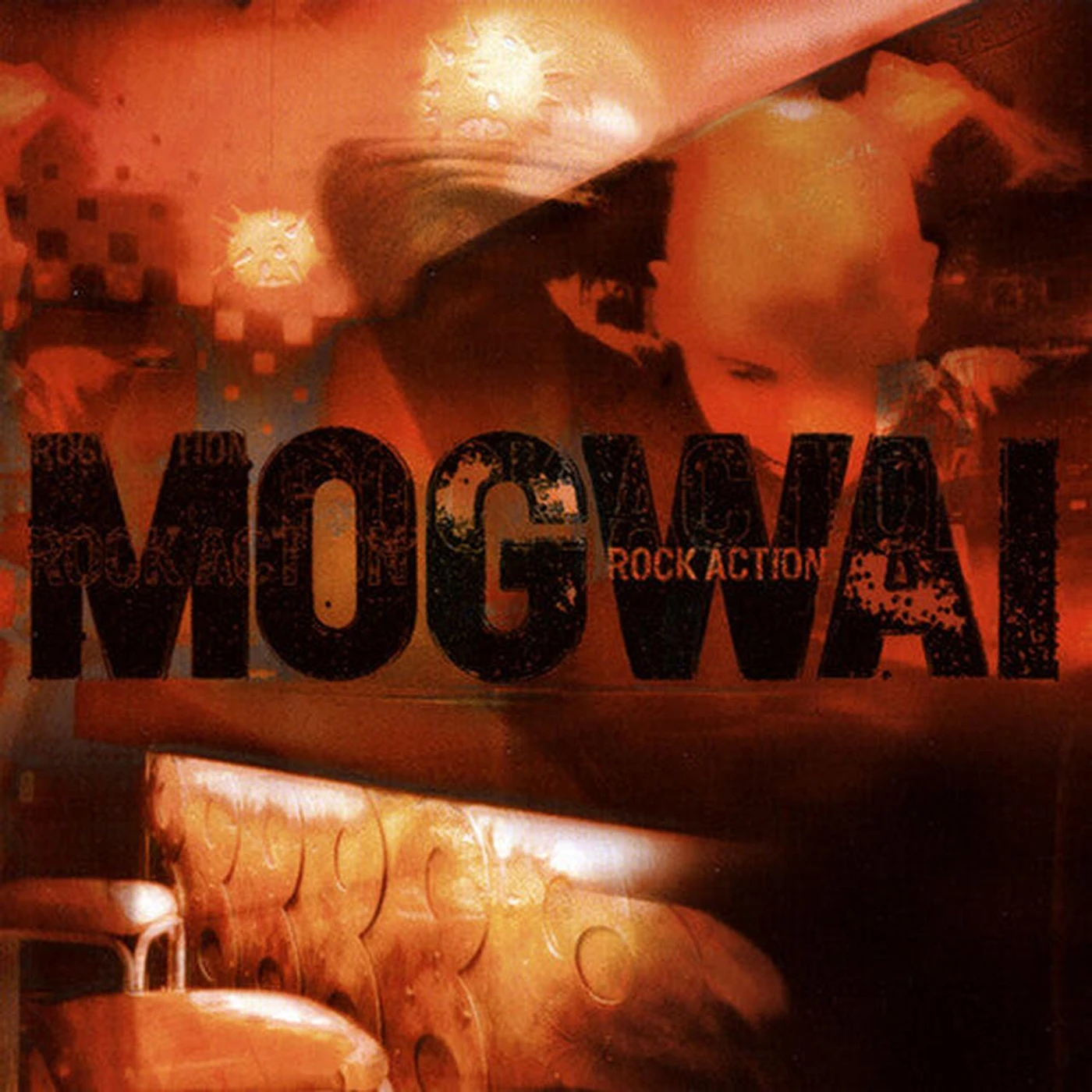 Mogwai LP Vinyl - Rock Action (Colv) (Red) (Reis)