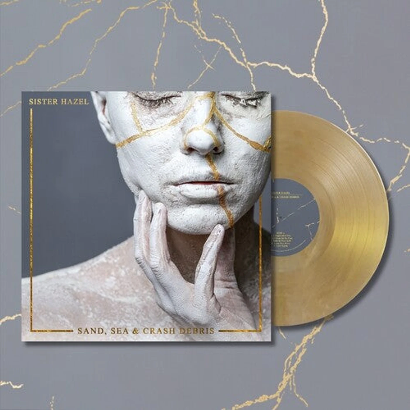 Sister Hazel LP Vinyl - Sand Sea & Crash Debris - Gold (Colv) (Gol)