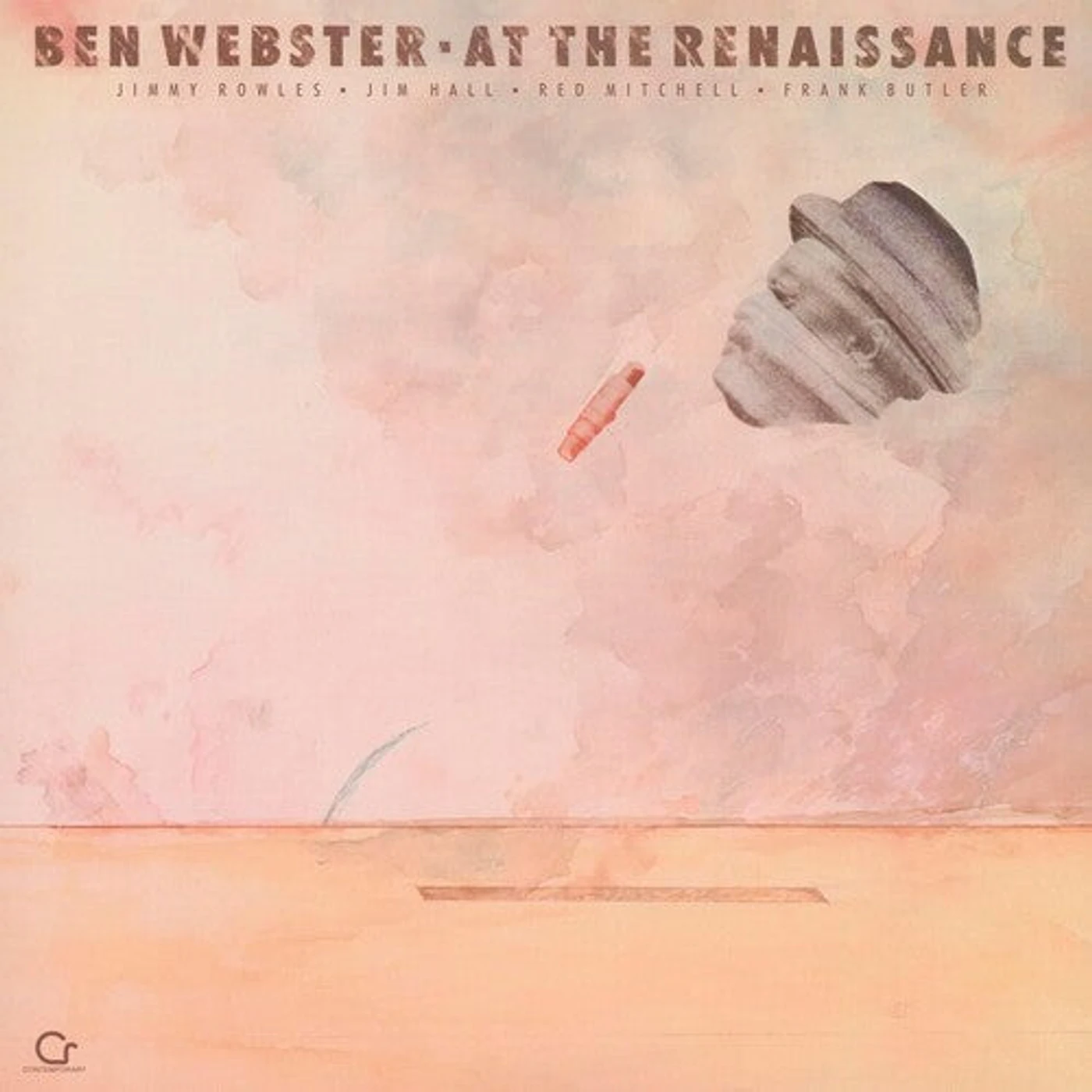 Ben Webster LP Vinyl - At The Renaissance (Contemporary Records Acoustic)