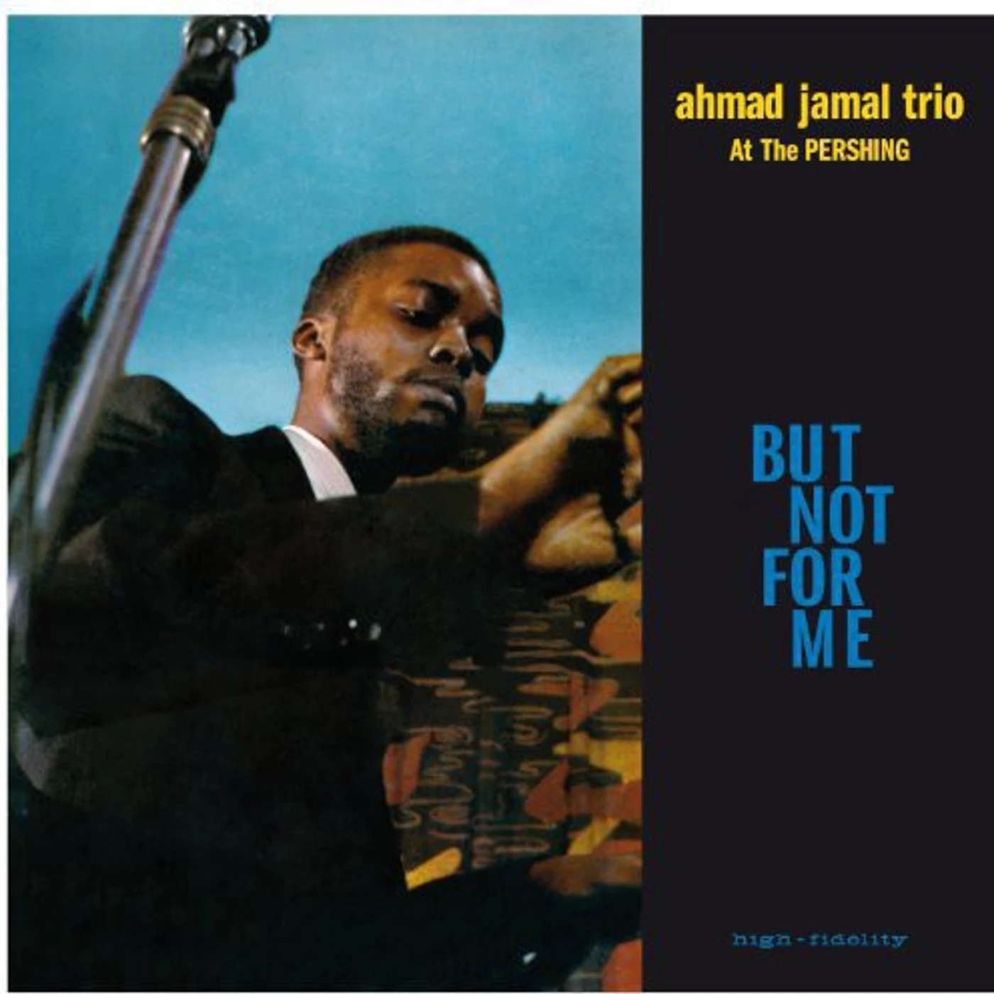 Ahmad Jamal LP Vinyl - Live At The Pershing Lounge 1958 (Ogv)