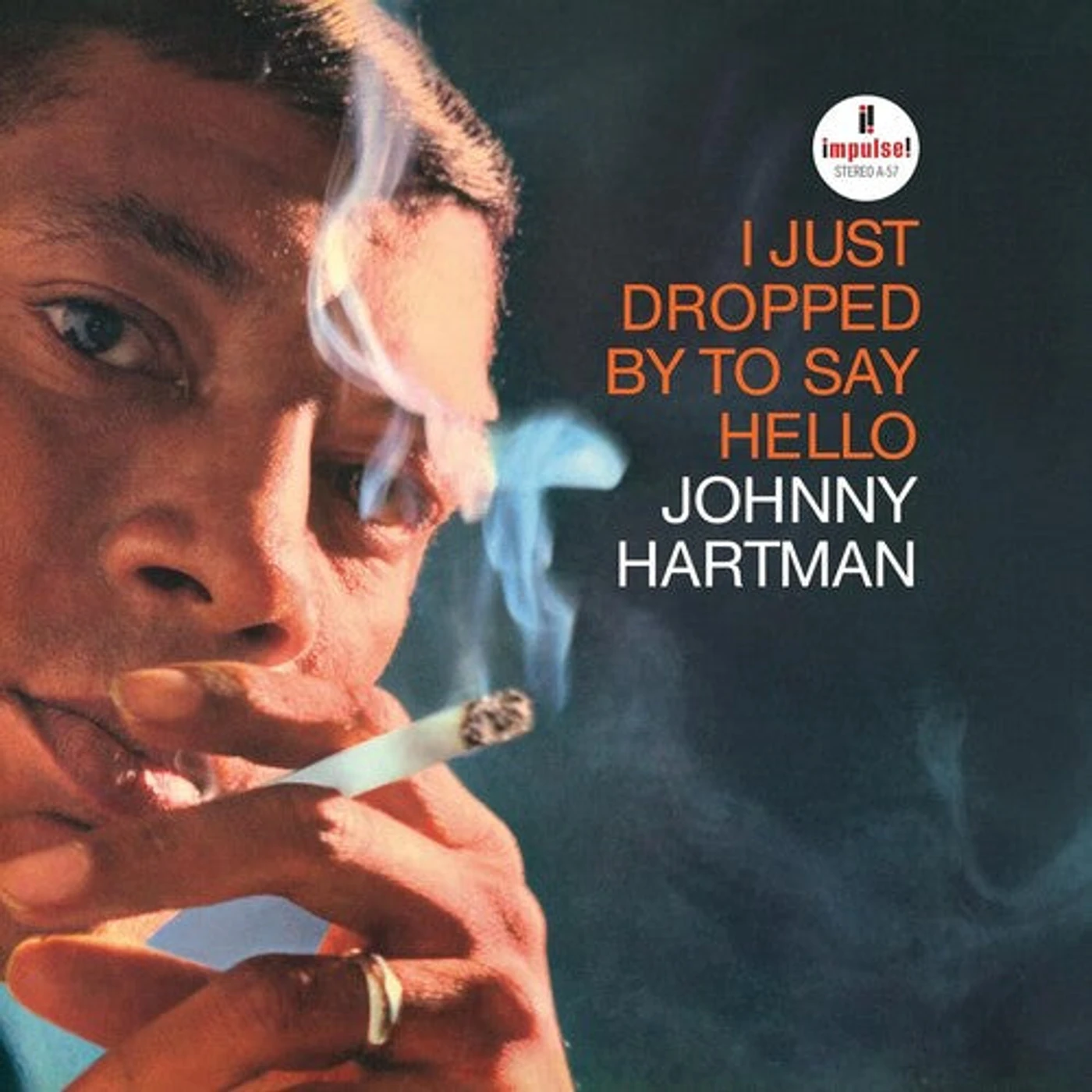 Johnny Hartman LP Vinyl - I Just Dropped By To Say Hello (Verve By Request)