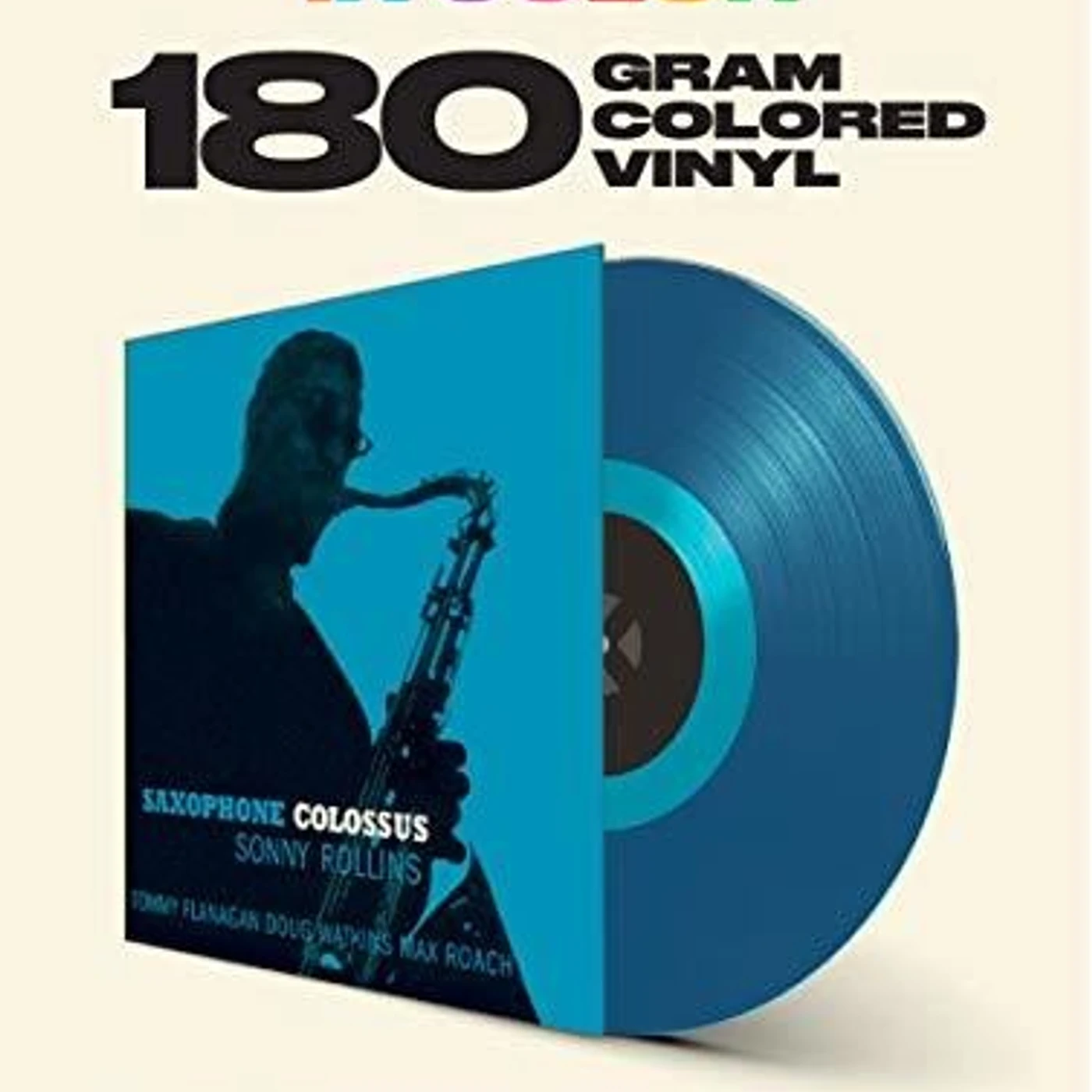 Sonny Rollins LP Vinyl - Saxophone Colossus (Blue) (Colv) (Ogv) (Spa)