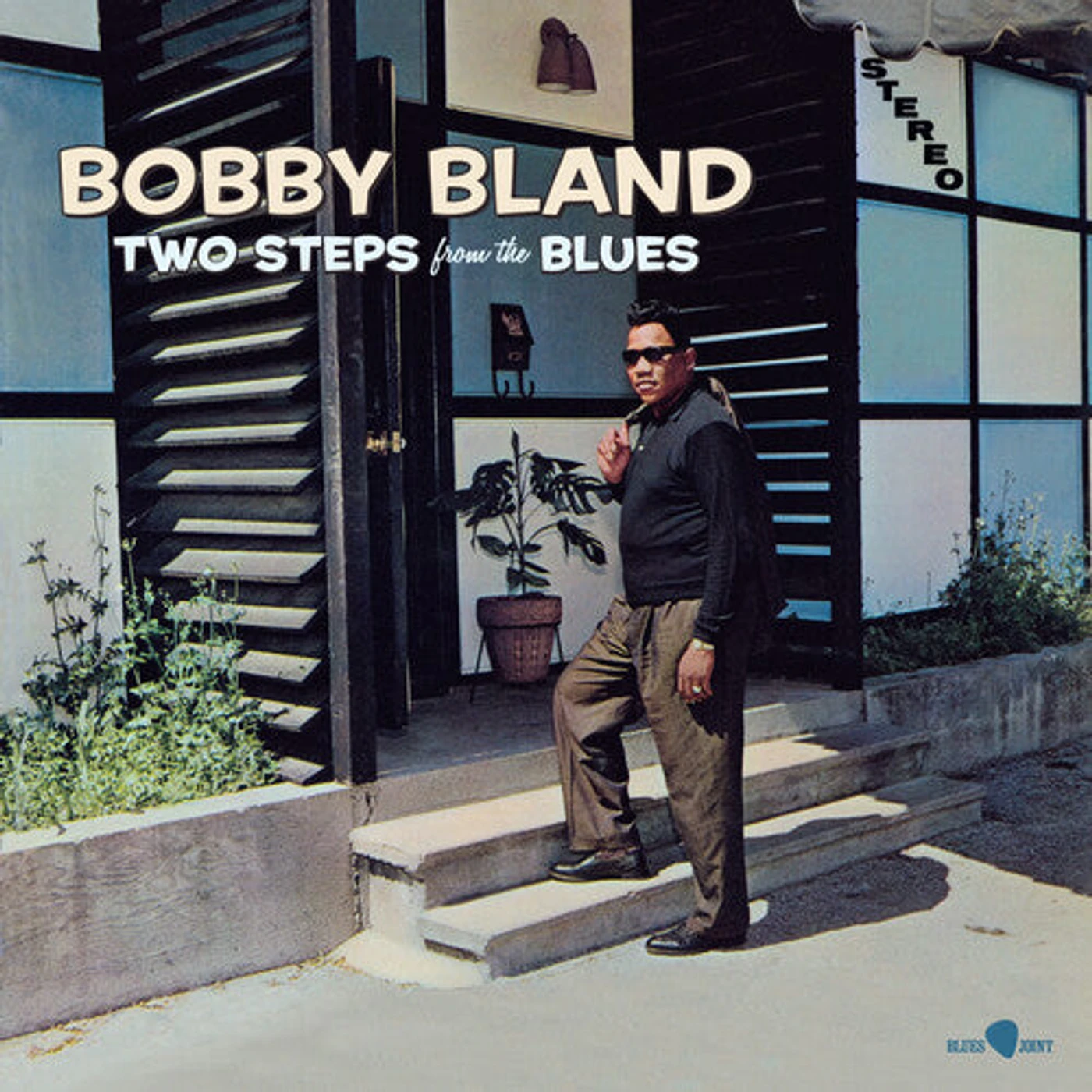 Bobby Bland LP Vinyl - Two Steps From The Blues (Bonus Tracks) (Ltd)