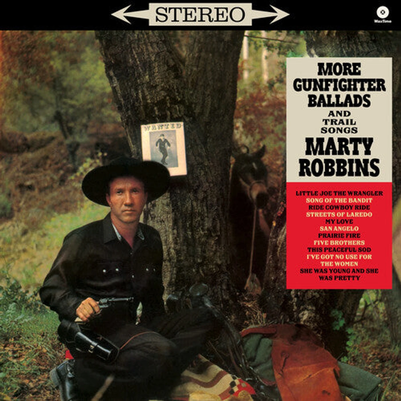 Marty Robbins LP Vinyl - More Gunfighter Ballads & Trail Songs (Ltd) (Ogv)