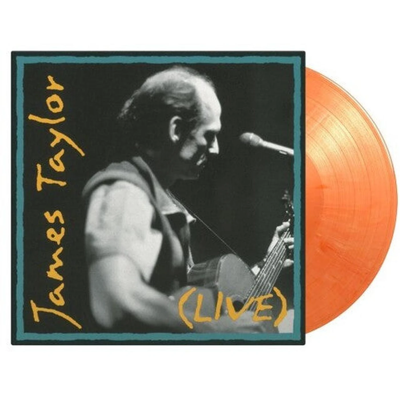 James Taylor LP Vinyl - Live (Colv) (Gate) (Ltd) (Ogv) (Org) (Hol)