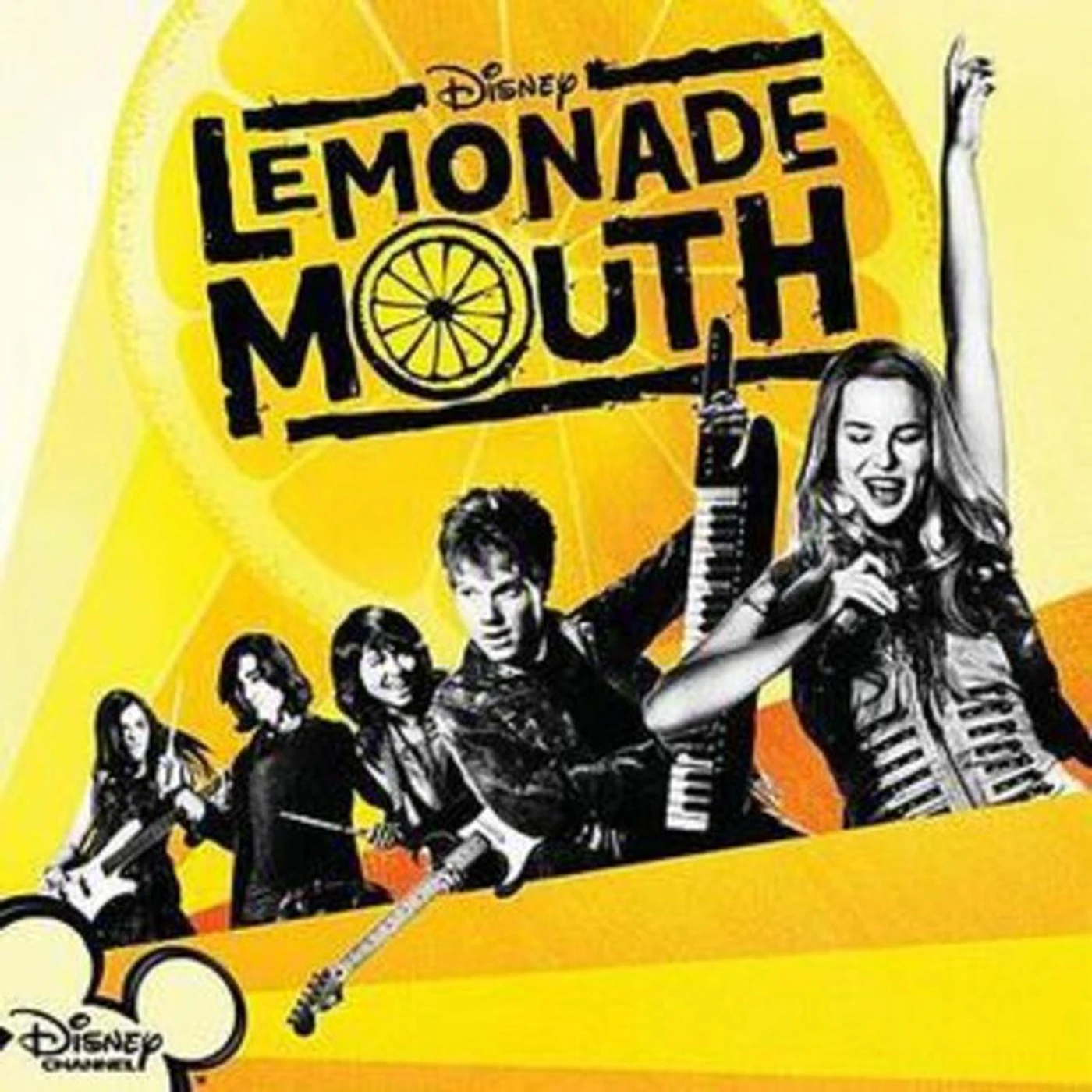 Lemonade Mouth - O.S.T. Lemonade Mouth - Original Soundtrack (Colv) (Ltd) (Ylw) (Can) LP Vinyl - Lemonade Mouth - Original Soundtrack (Colv) (Ltd) (Ylw) (Can)