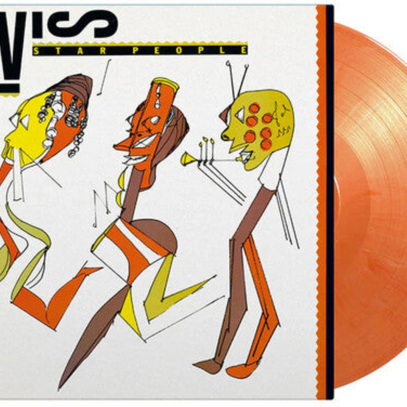 Miles Davis LP Vinyl - Star People (Colv) (Ltd) (Ogv) (Org) (Wht) (Hol)