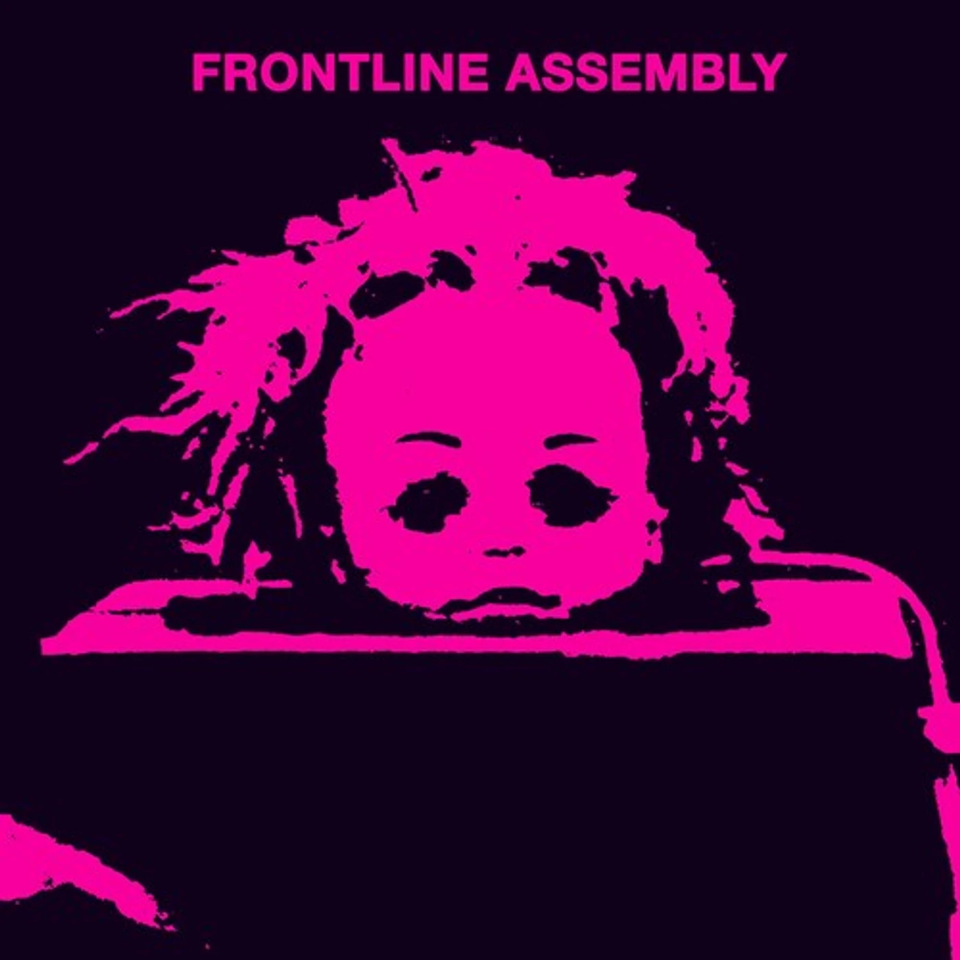 Frontline Assembly LP Vinyl - State Of Mind - Pink (Colv) (Ltd) (Pnk)