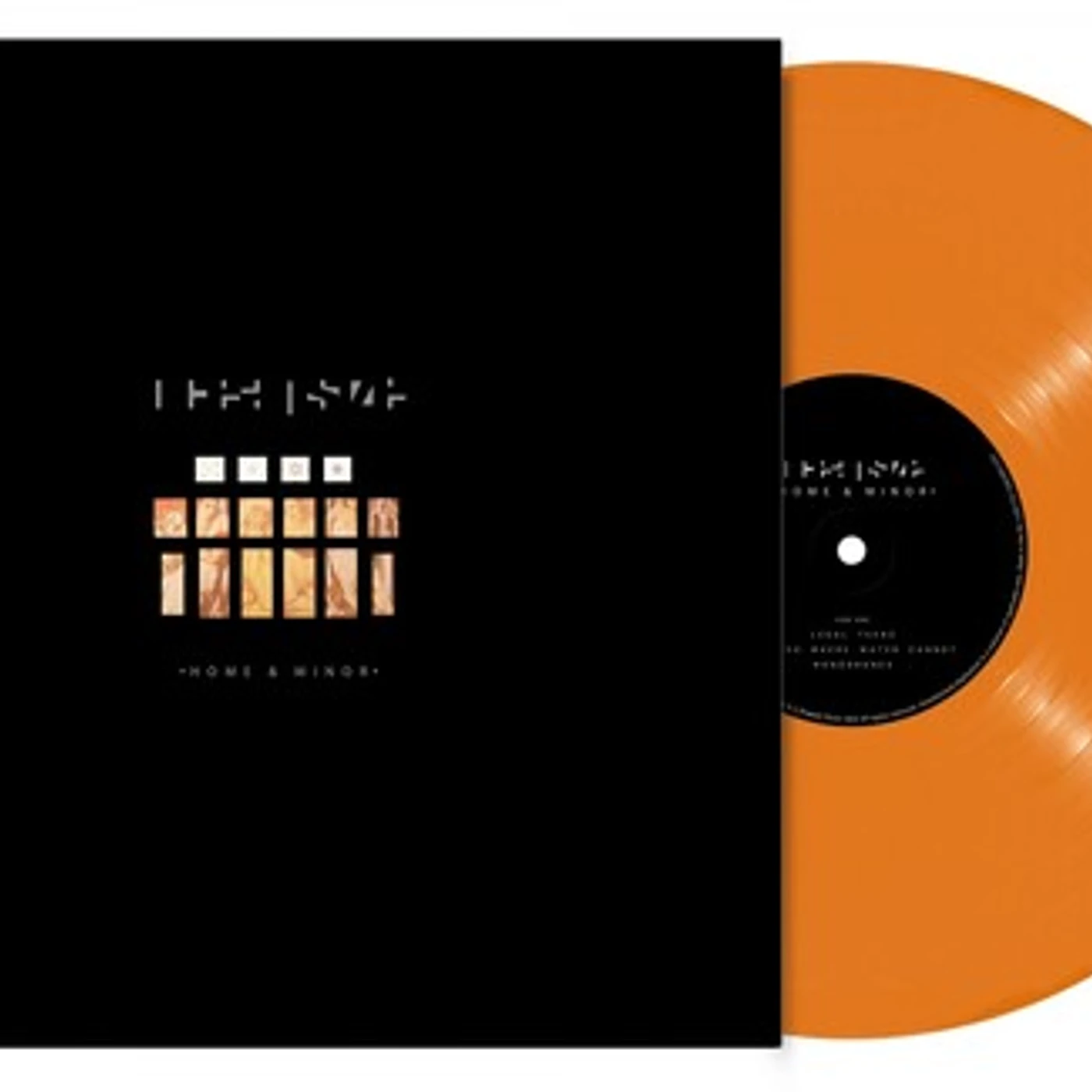 Oceansize LP Vinyl - Home & Minor (Colv) (Ofgv) (Org) (Uk)