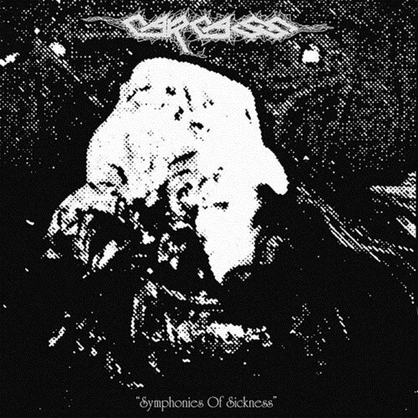 Carcass LP Vinyl - Symphonies Of Sickness