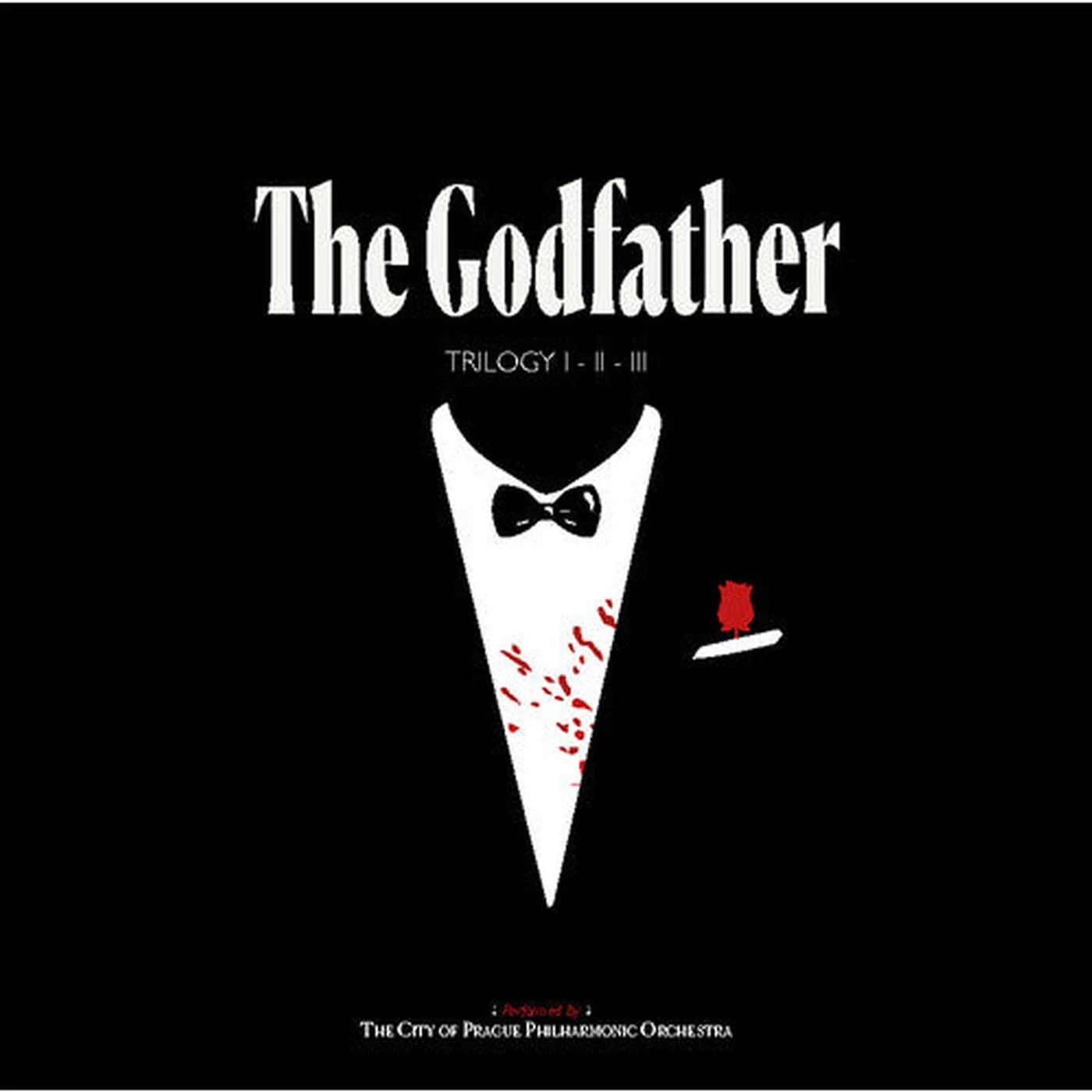 The City of Prague Philharmonic Orchestra (Colv) (Red) LP Vinyl - Godfather Trilogy (Colv) (Red) (Wht)