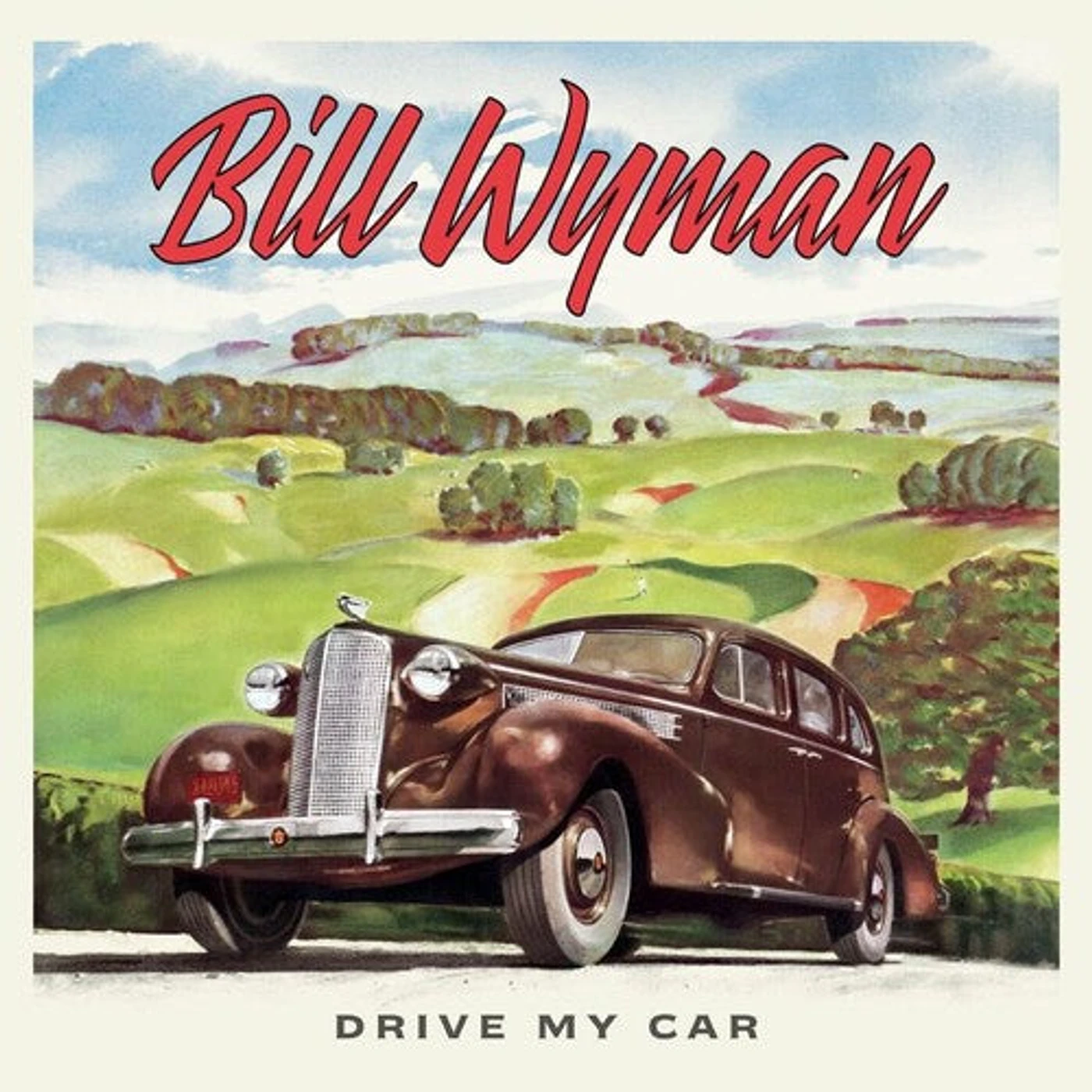 Bill Wyman LP Vinyl - Drive My Car
