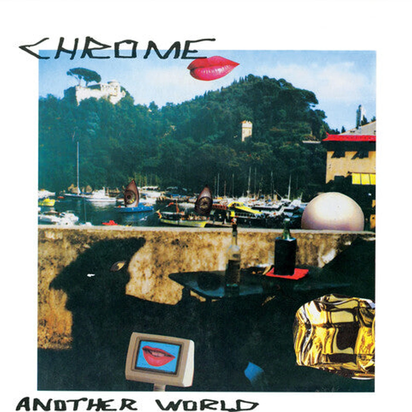 Chrome LP Vinyl - Another World (Reis)