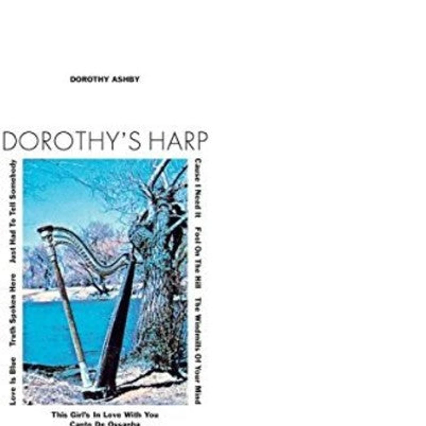 Dorothy Ashby LP - Dorothy'S Harp (Vinyl)