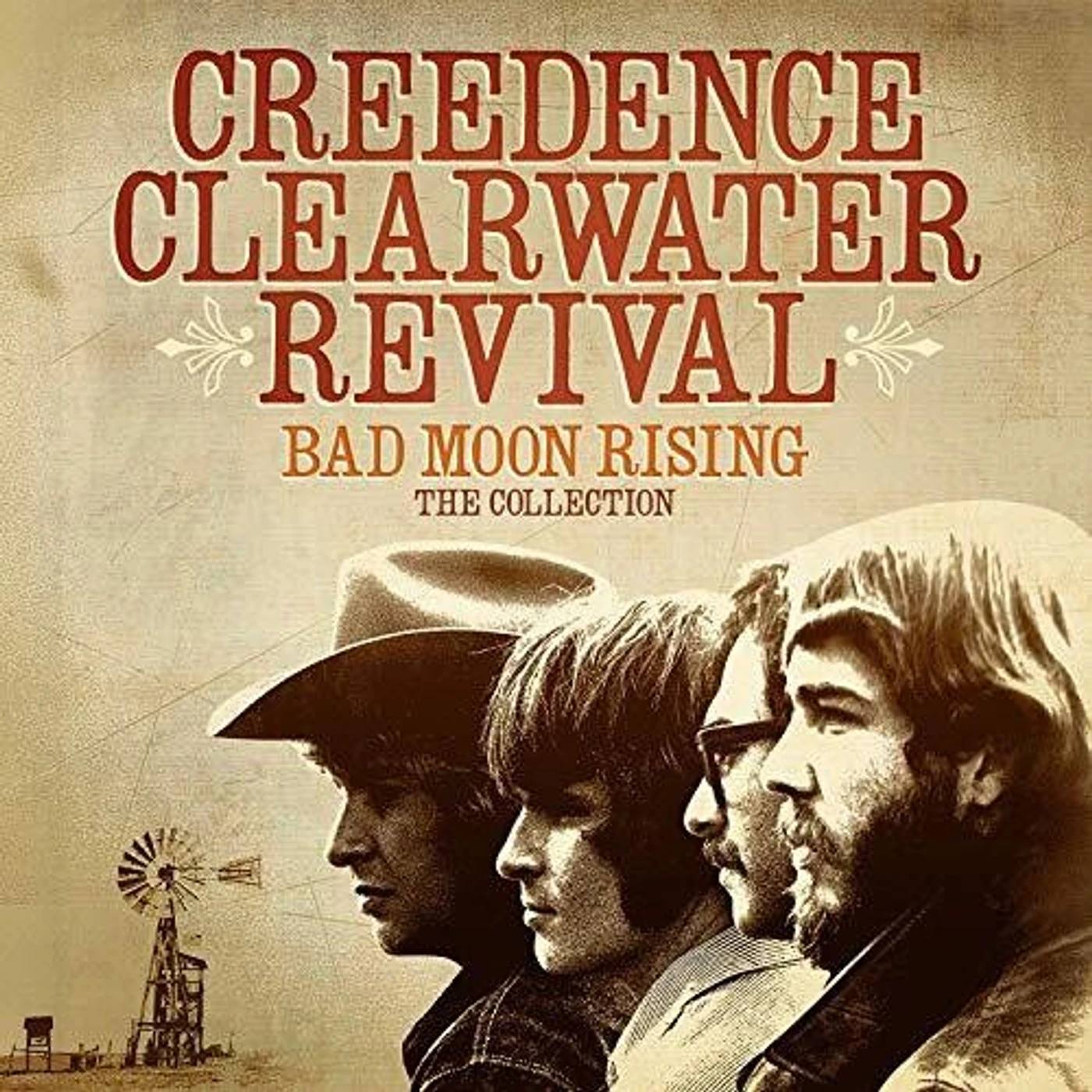 Ccr (Creedence Clearwater Revival) LP Vinyl - Bad Moon Rising: The Collection (Uk)