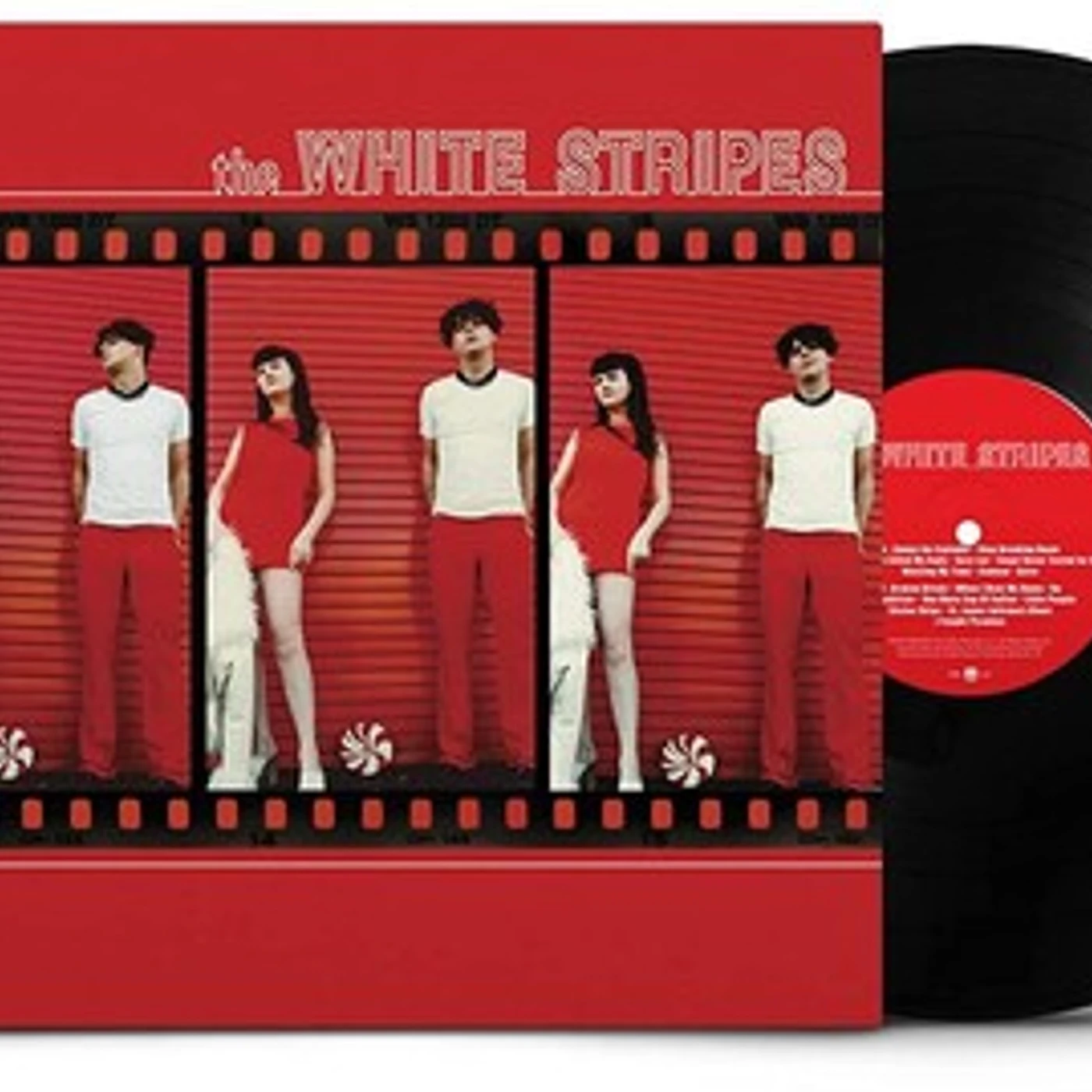 The White Stripes LP Vinyl - White Stripes (Ogv)