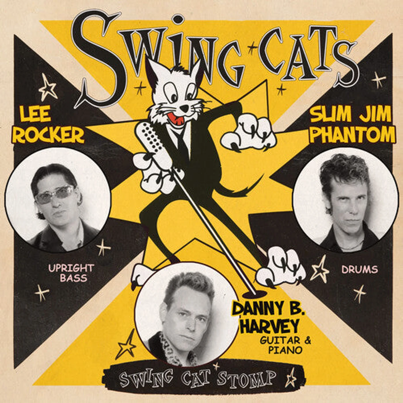 Swing Cats LP Vinyl - Swing Cat Stomp (Red) (Colv) (Red)