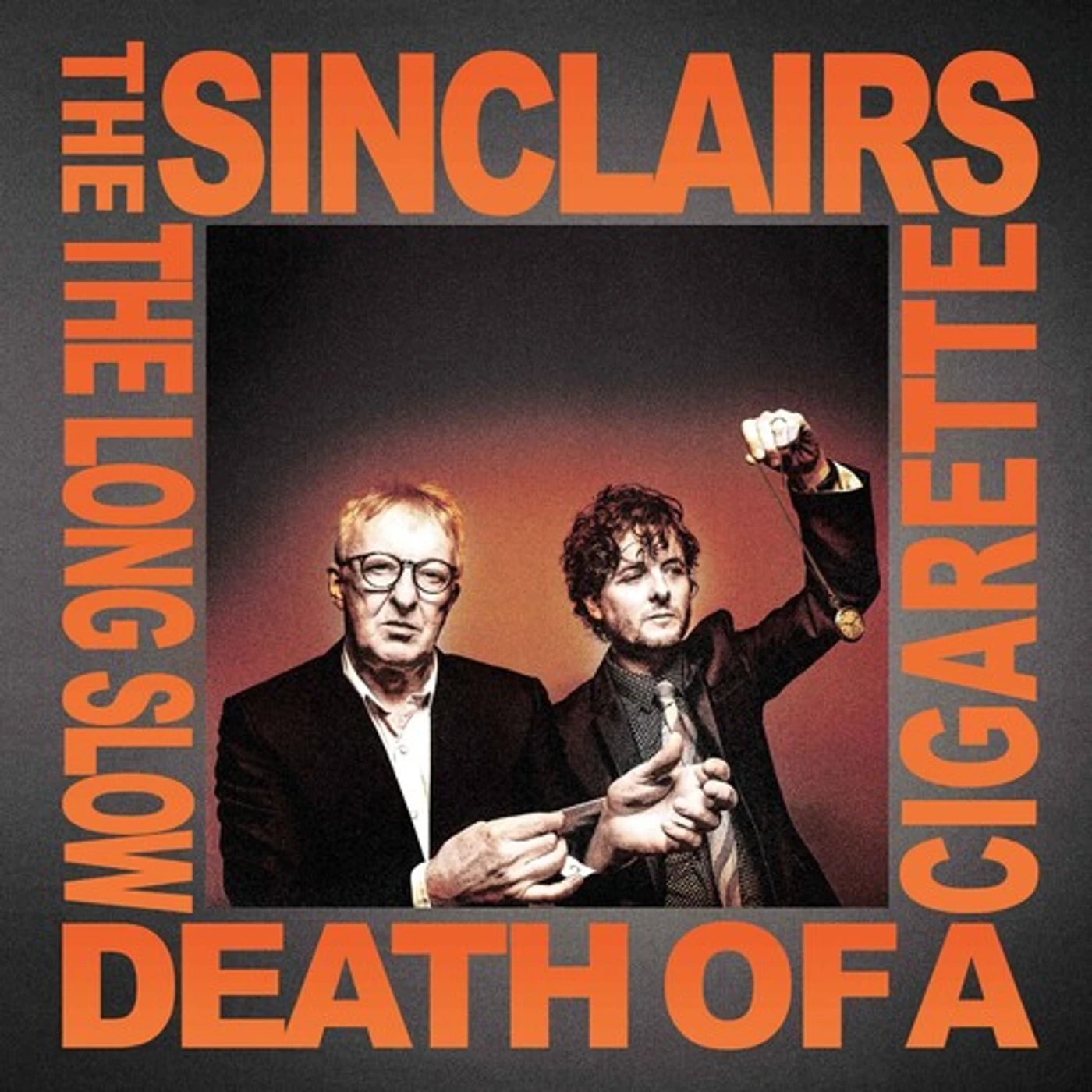 The Sinclairs LP Vinyl - Long Slow Death Of A Cigarette - Silver (Colv)