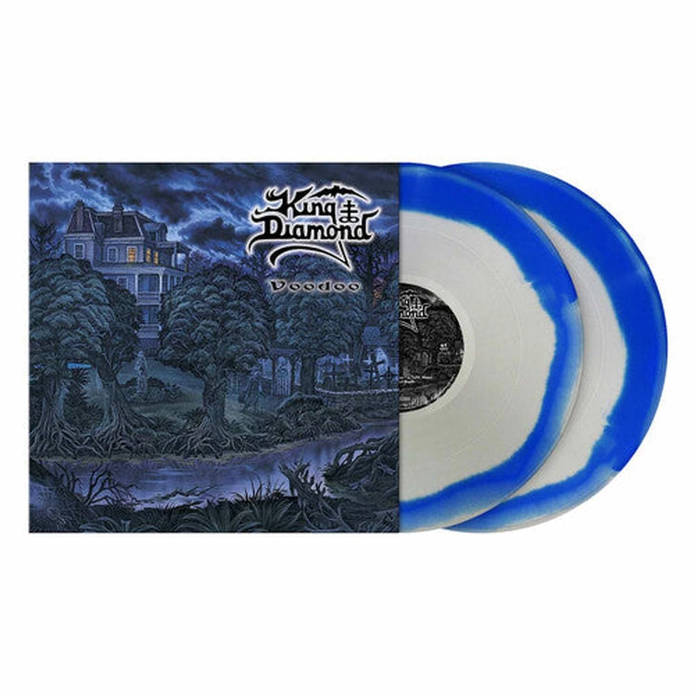 King Diamond LP Vinyl - Voodoo (Blue) (Colv) (Slv)