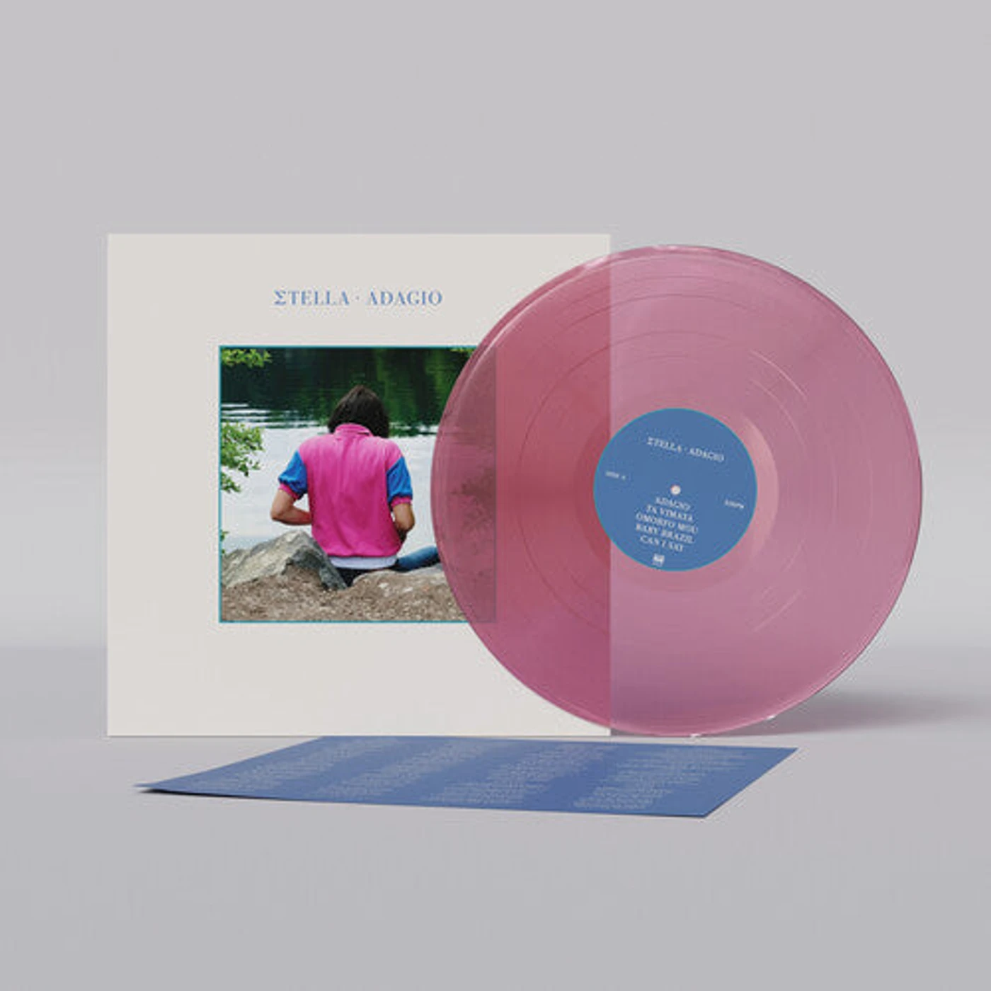 Stella LP Vinyl - Adagio - Pink (Colv) (Pnk)
