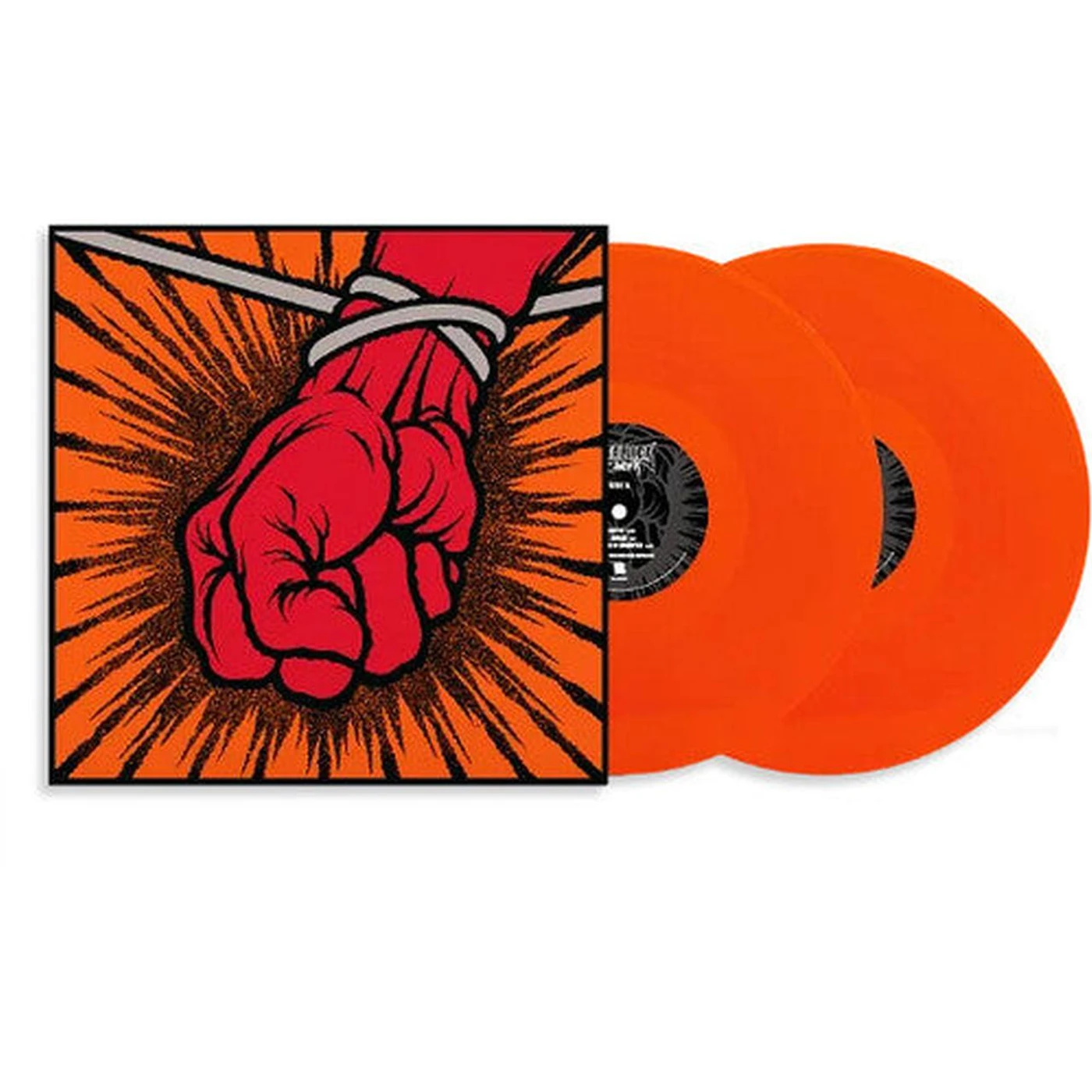 Metallica LP Vinyl - St Anger (Colv) (Org) (Uk)