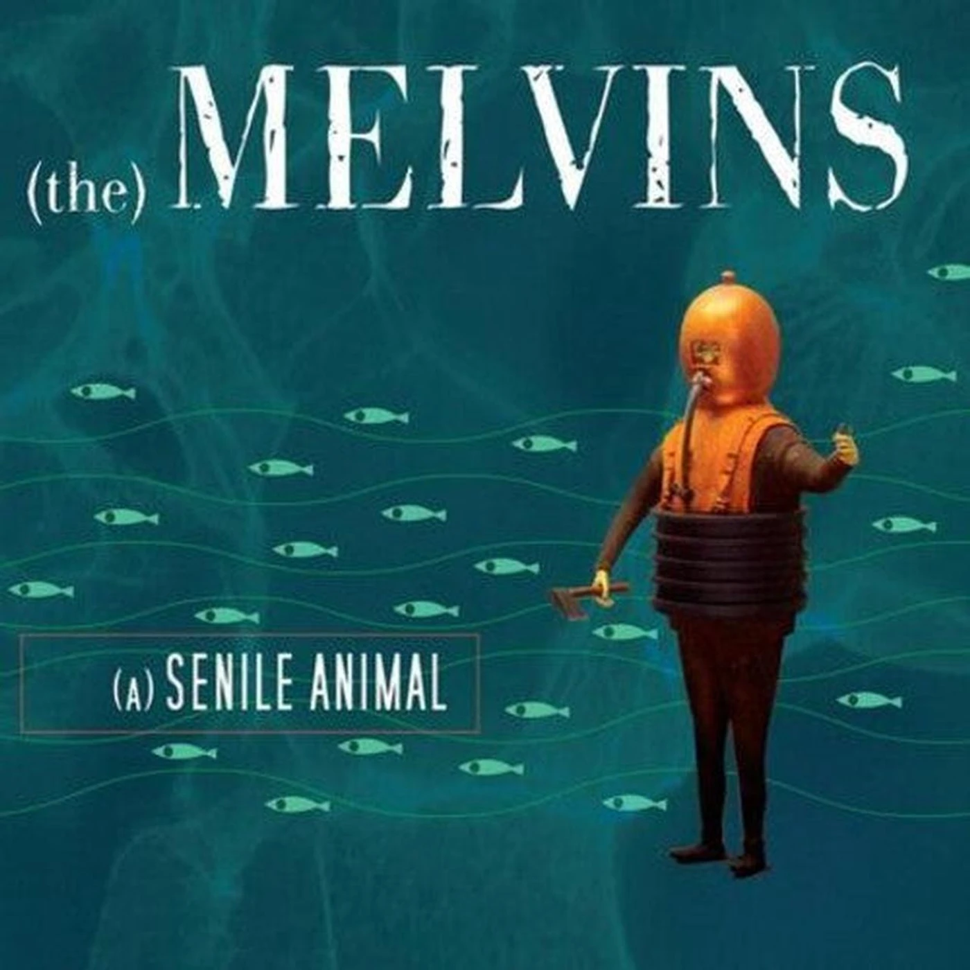 Melvins LP Vinyl - Senile Animal (Blue) (Colv)