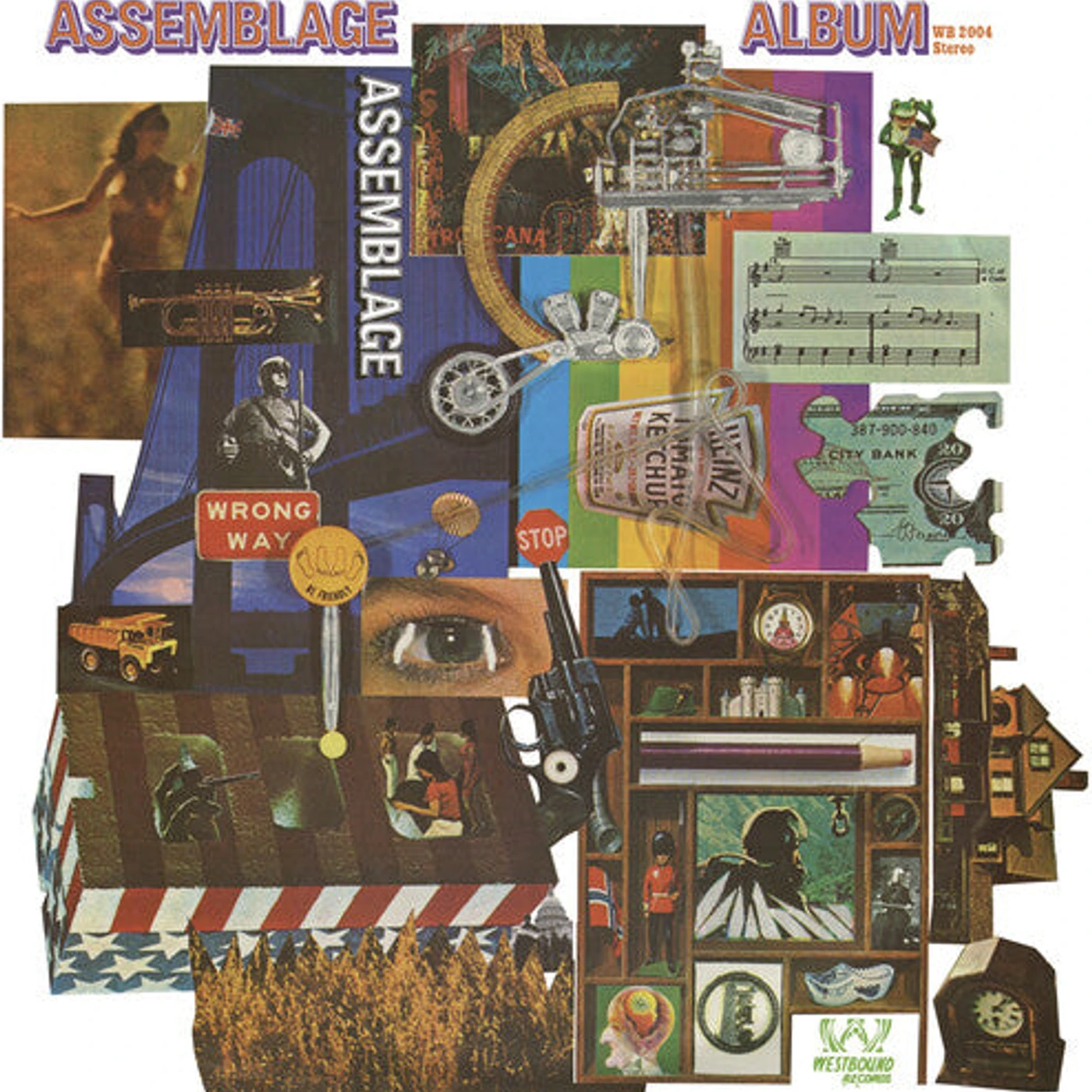 Assemblage LP Vinyl - Album - Sea Foam (Blue) (Bonus Tracks) (Colv)