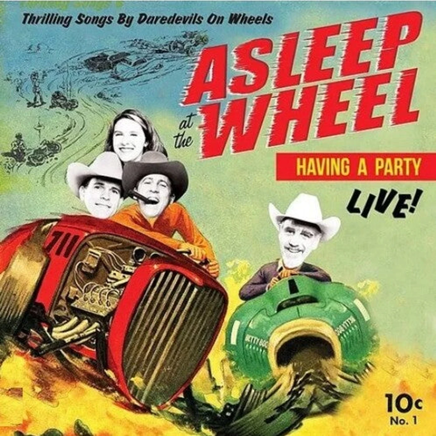 Asleep At The Wheel LP Vinyl - Havin' A Party - Live