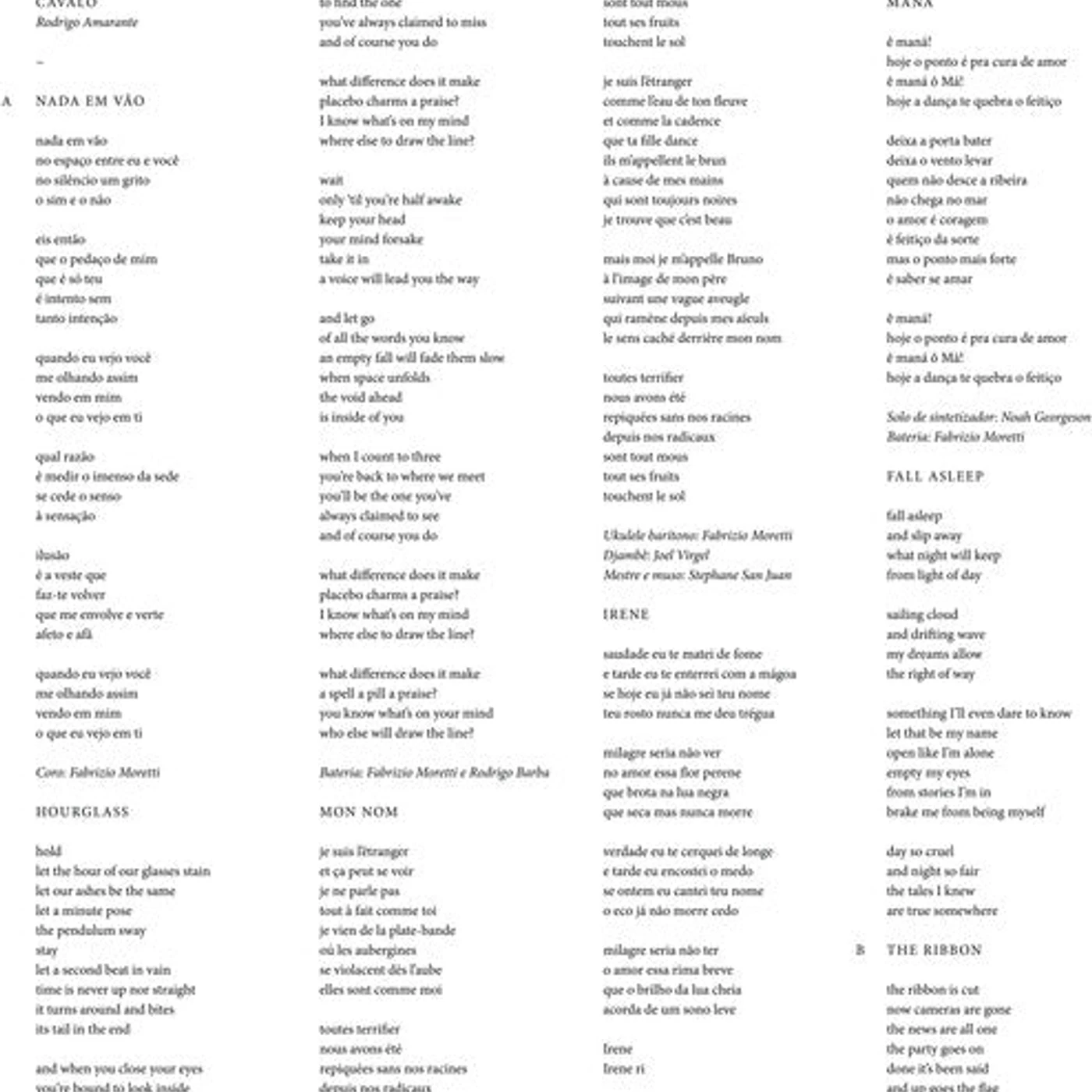 Rodrigo Amarante LP Vinyl - Cavalo - Neon Orange (Colv) (Org) (Dlcd)