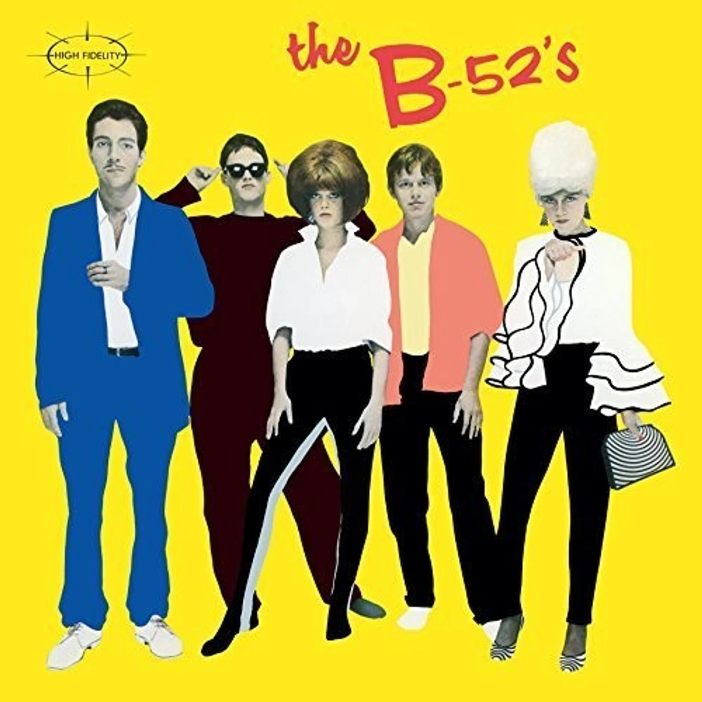 The B-52's LP Vinyl - B-52'S (Hol)