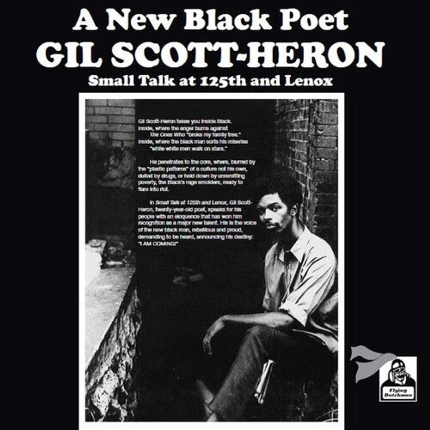 Gil Scott-Heron LP Vinyl - Small Talk At 125Th & Lenox (Uk)