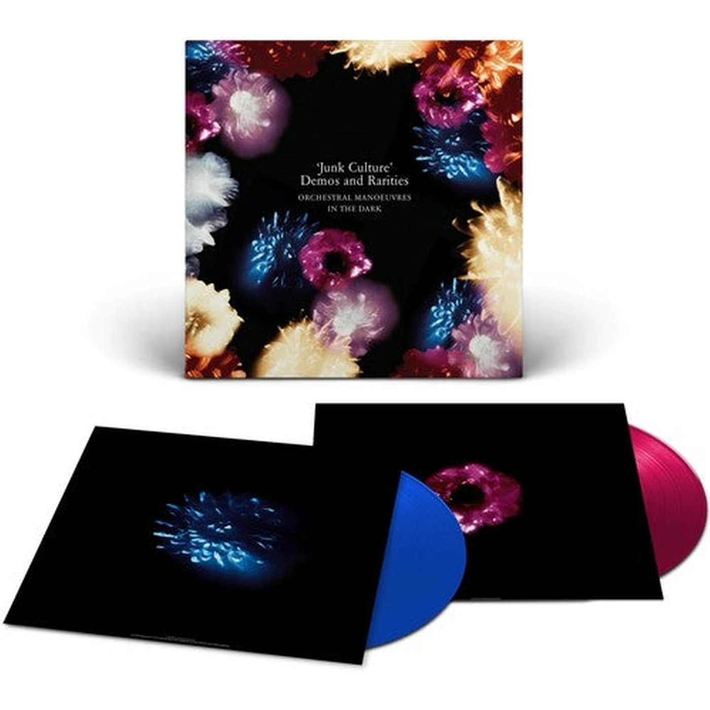 Omd ( Orchestral Manoeuvres In The Dark ) LP Vinyl - Junk Culture: Demos & Rarities (Blue) (Colv) (Ogv)