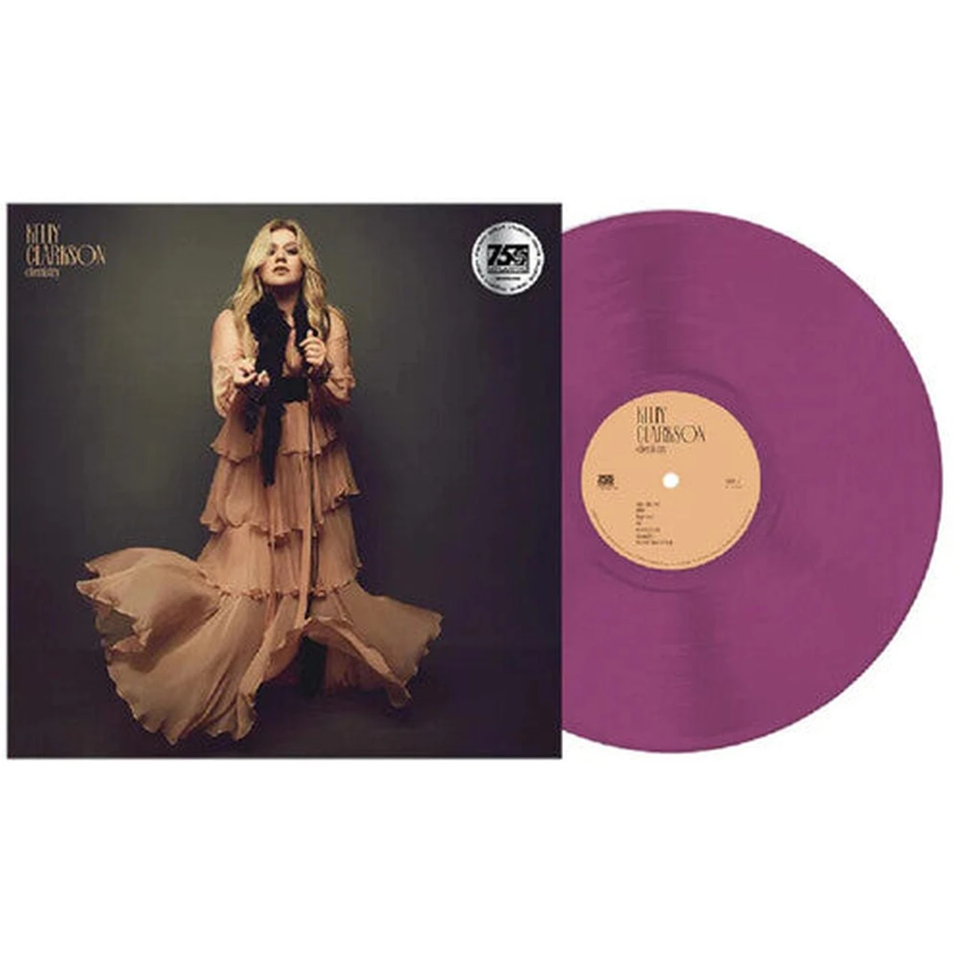 Kelly Clarkson LP Vinyl - Chemistry (Colv) (Altc) (Can)