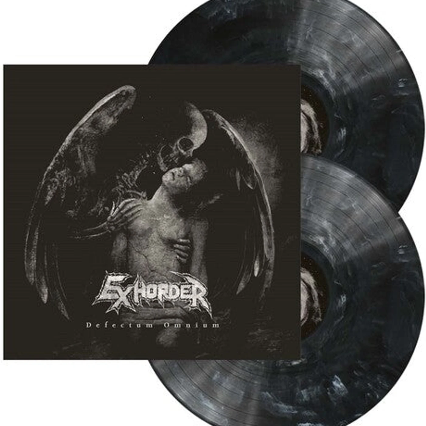 Exhorder LP Vinyl - Defectum Omnium - Black White Marbled (Blk) (Colv)