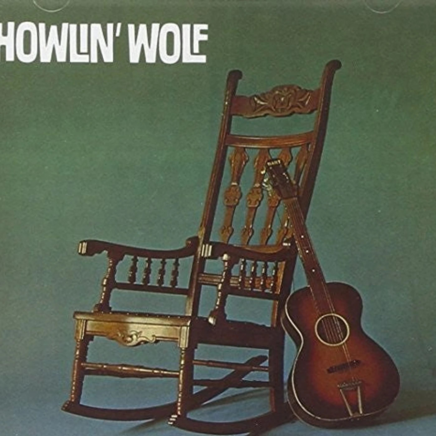 Howlin' Wolf LP Vinyl - Howlin Wolf (The Rockin Chair) (Gate Fold) (Can)
