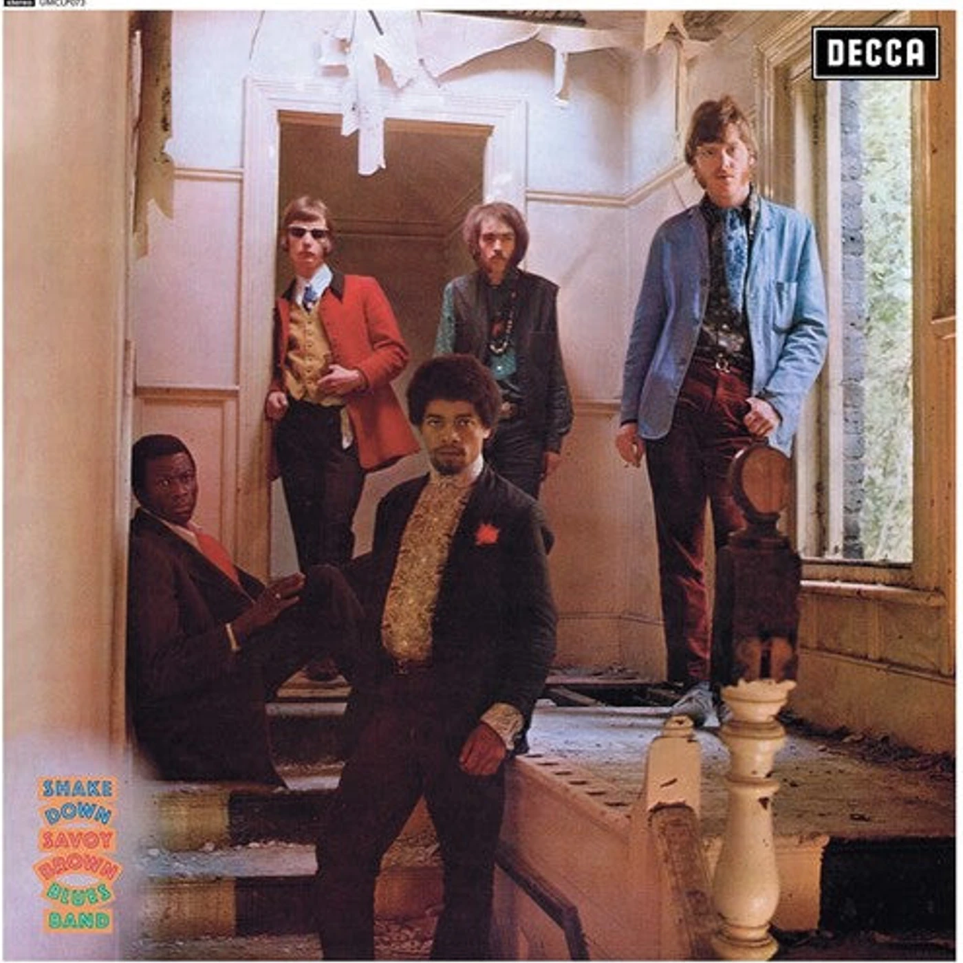 Savoy Brown Blues Band LP Vinyl - Shake Down (Ogv) (Uk)