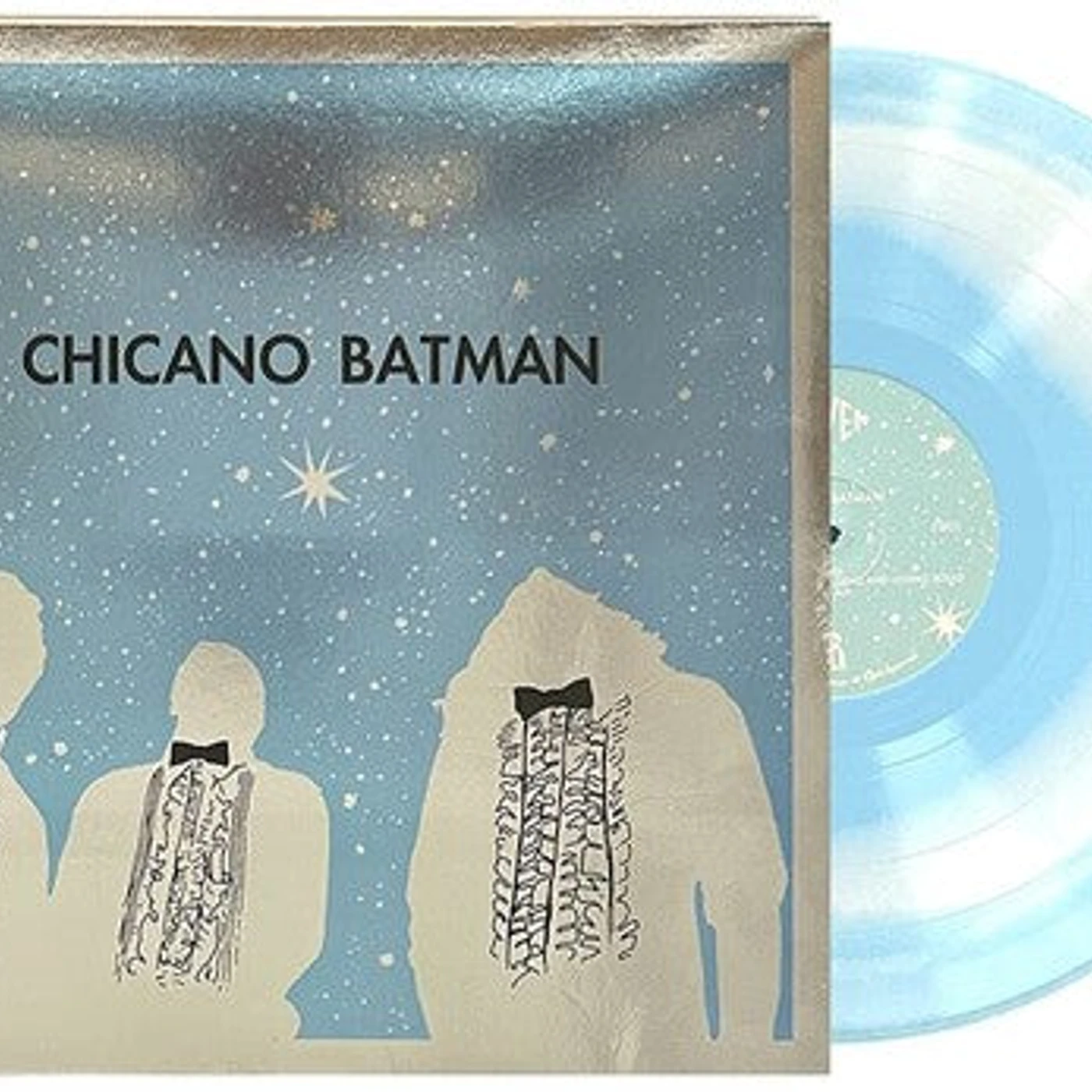 Chicano Batman LP Vinyl - Chicano Batman (Blue) (Colv) (Wht)