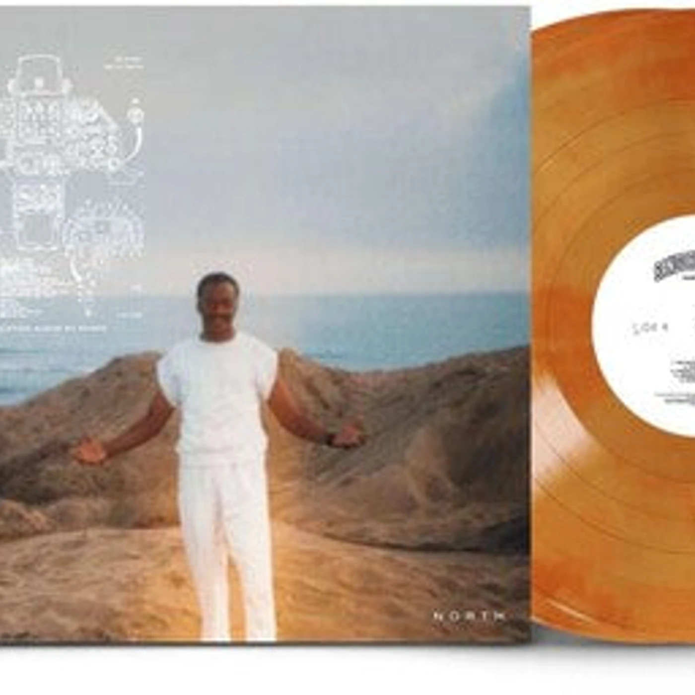 Sango LP Vinyl - North Vol. 2 (Colv) (Gate) (Gol)